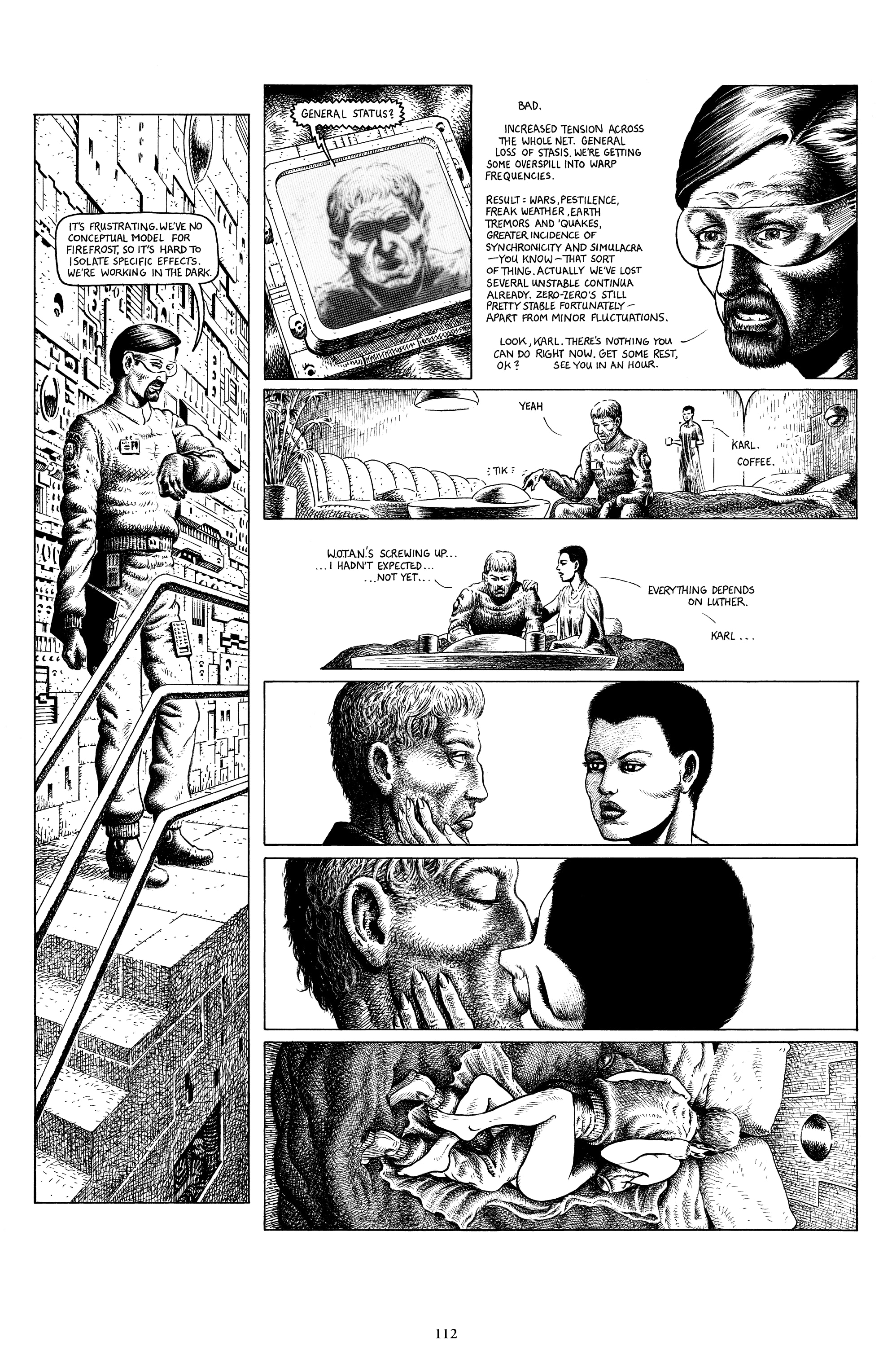 Luther Arkwright (2020) issue 1 - Page 113