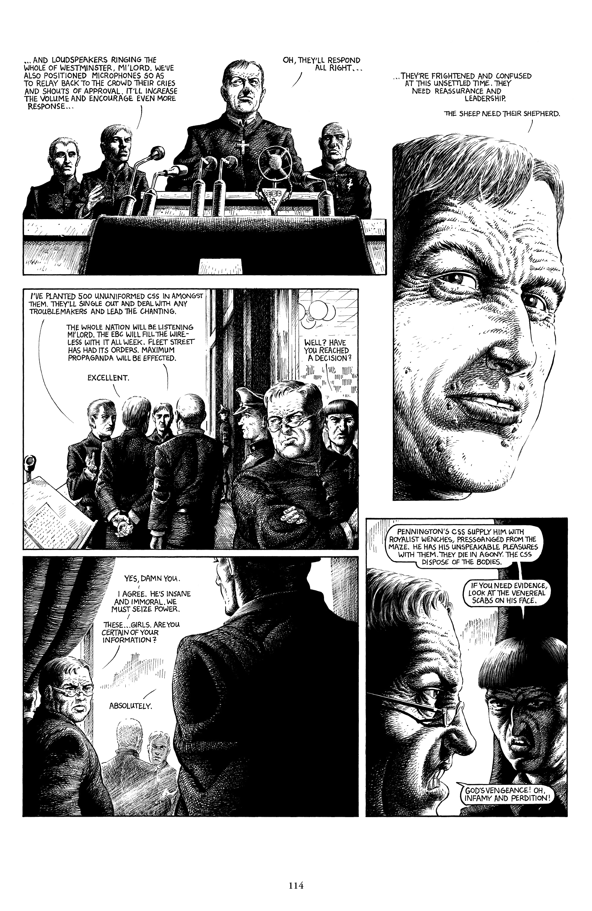 Luther Arkwright (2020) issue 1 - Page 115