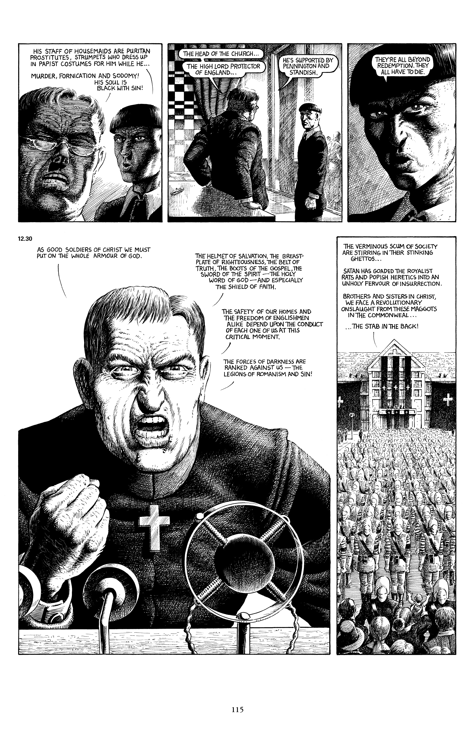 Luther Arkwright (2020) issue 1 - Page 116