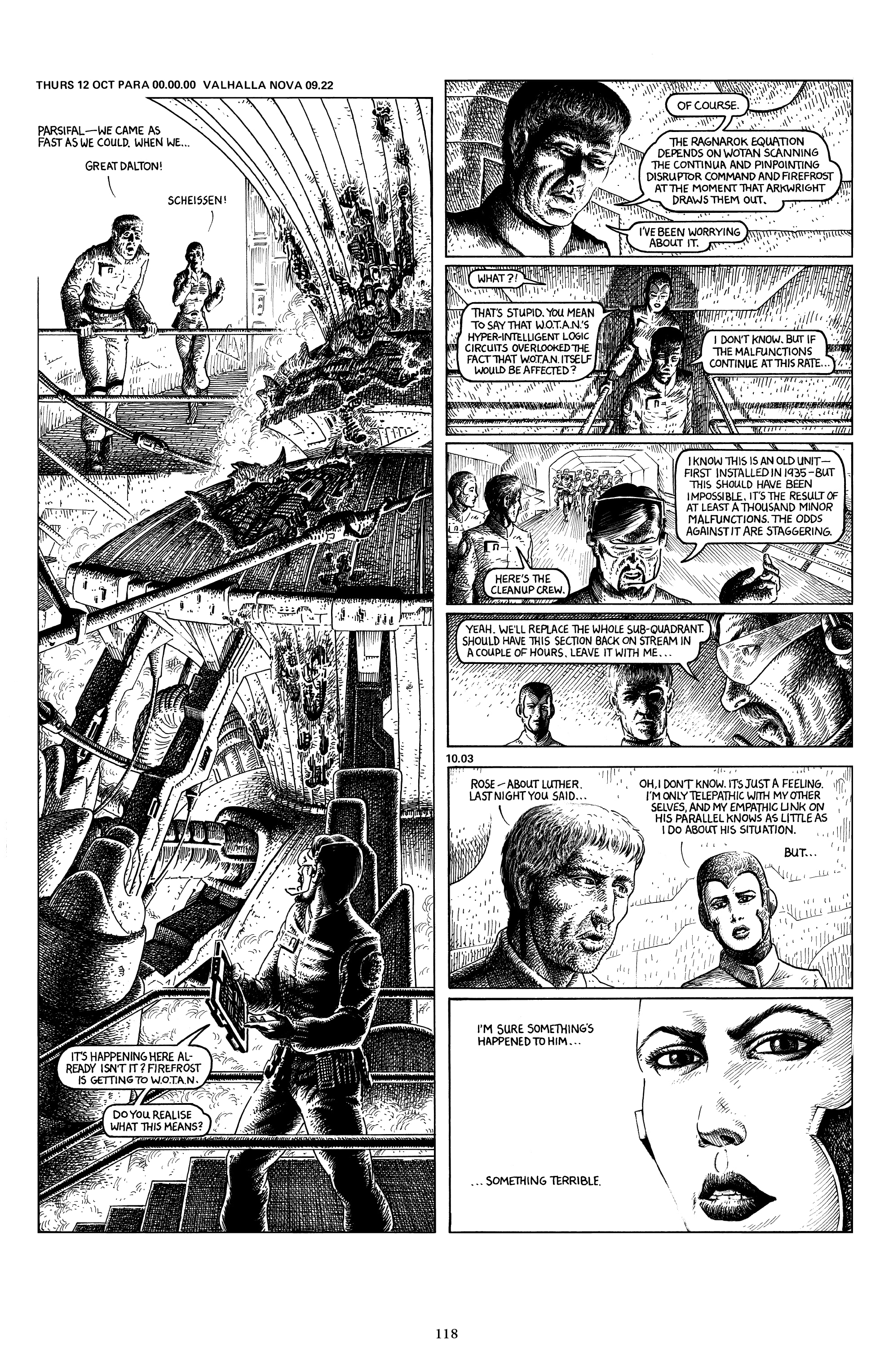 Luther Arkwright (2020) issue 1 - Page 119