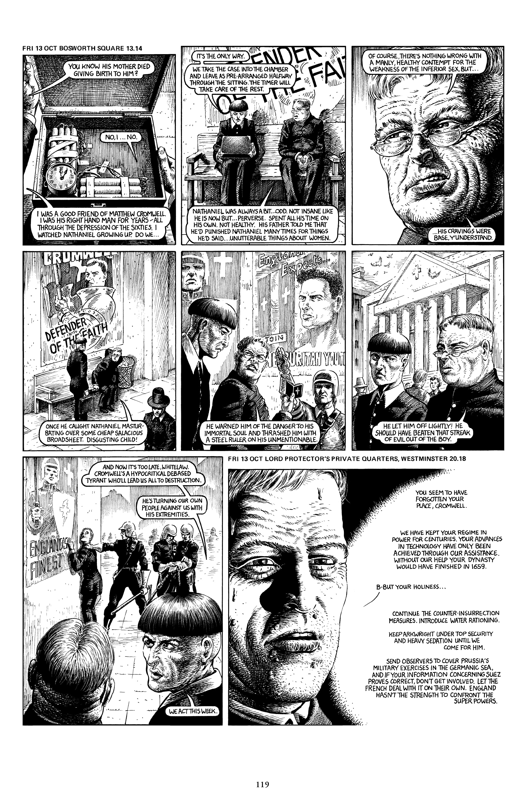 Luther Arkwright (2020) issue 1 - Page 120