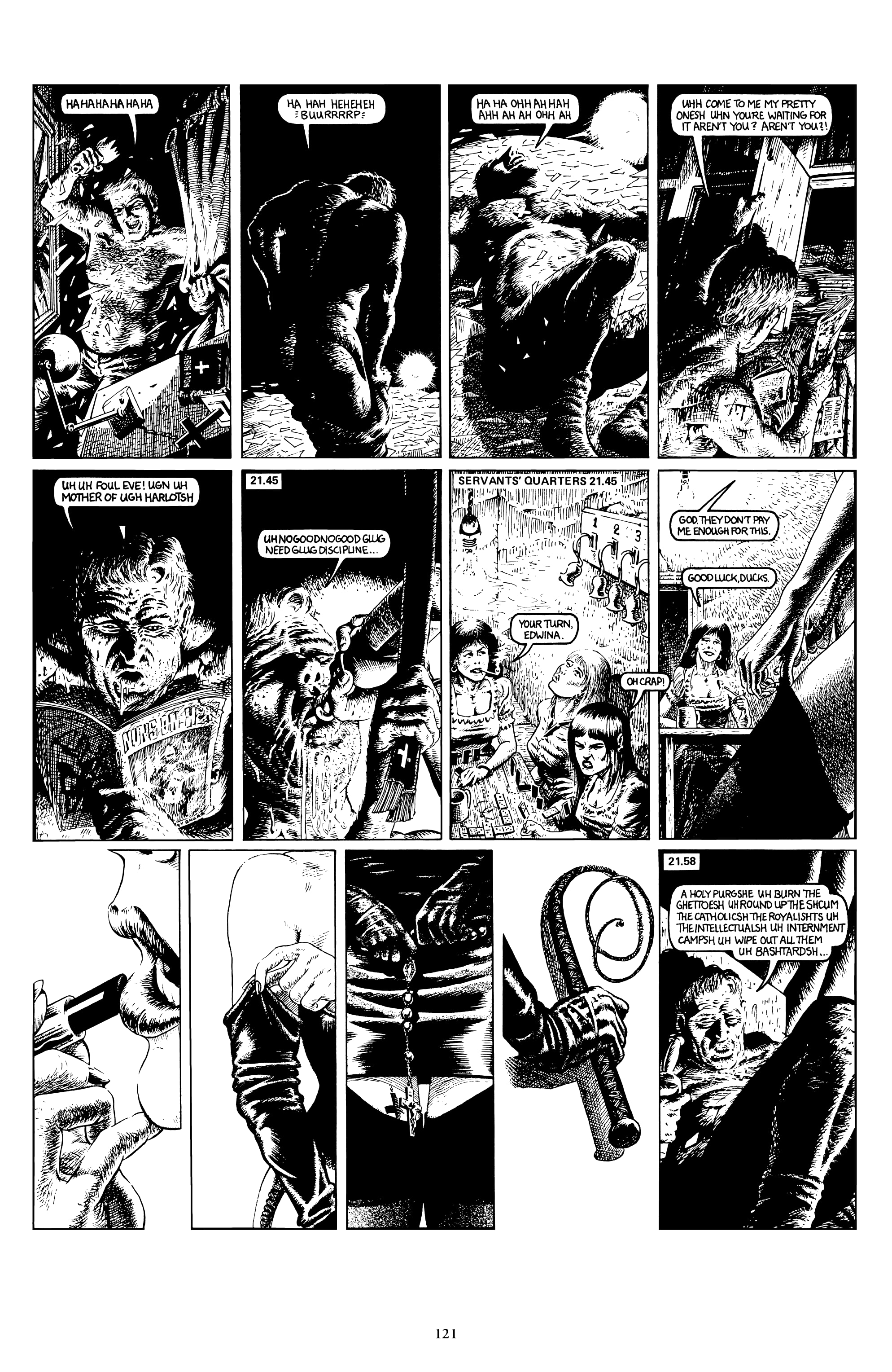 Luther Arkwright (2020) issue 1 - Page 122