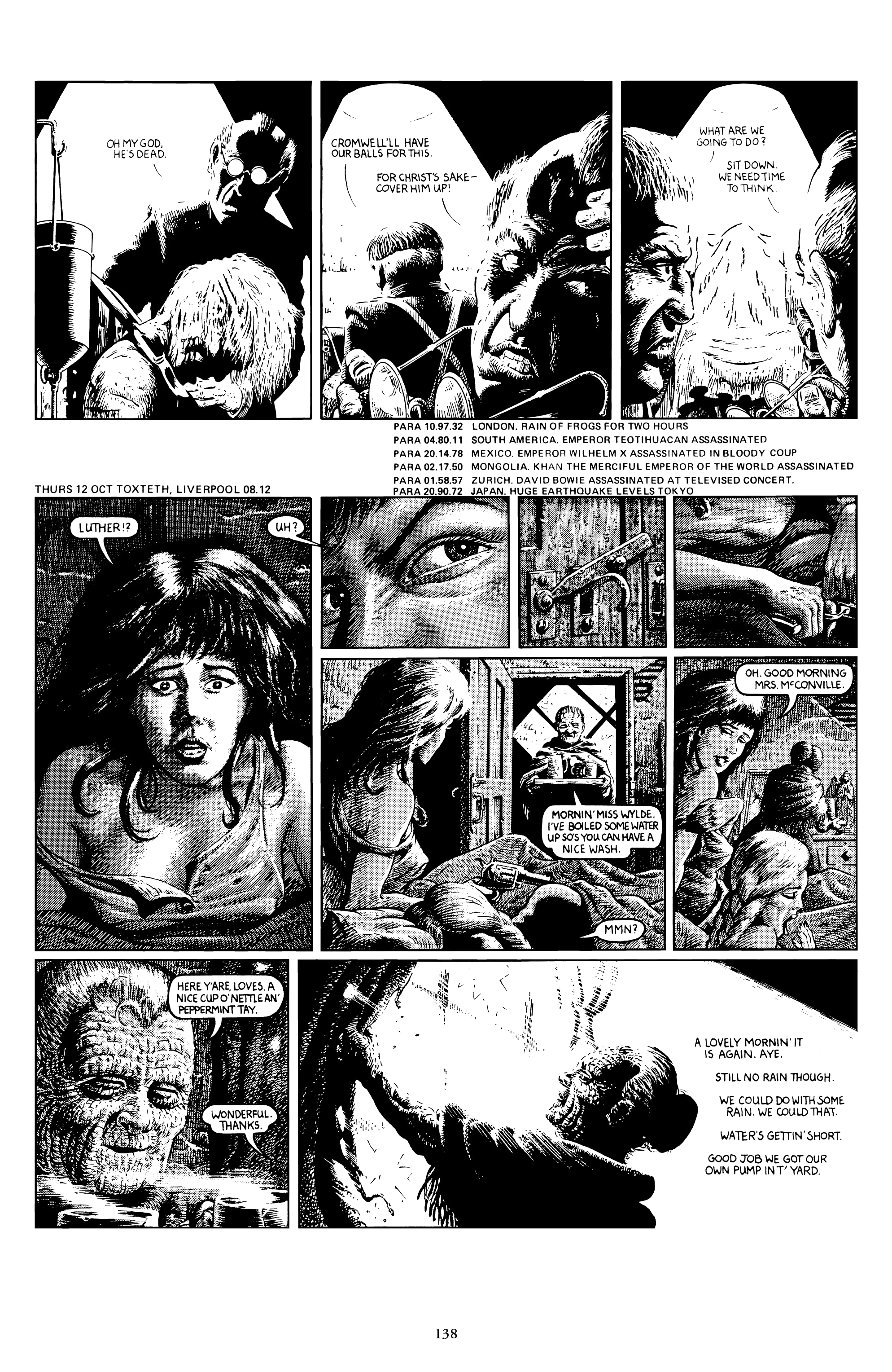 Luther Arkwright (2020) issue 1 - Page 139