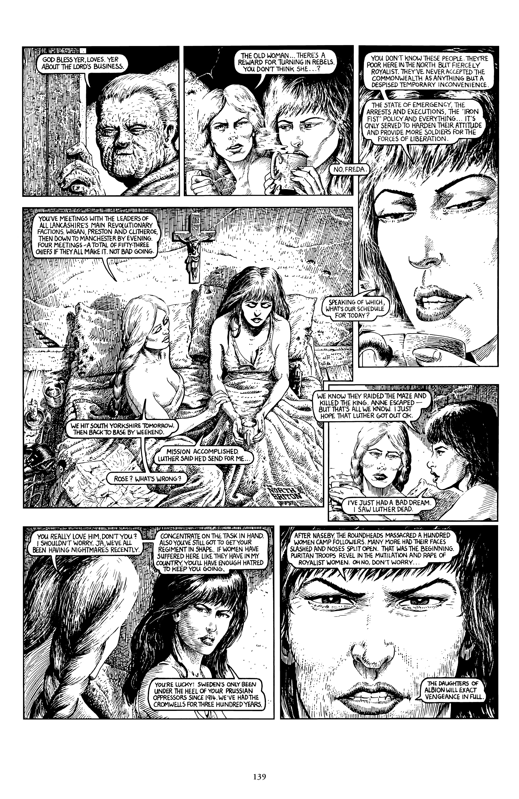 Luther Arkwright (2020) issue 1 - Page 140