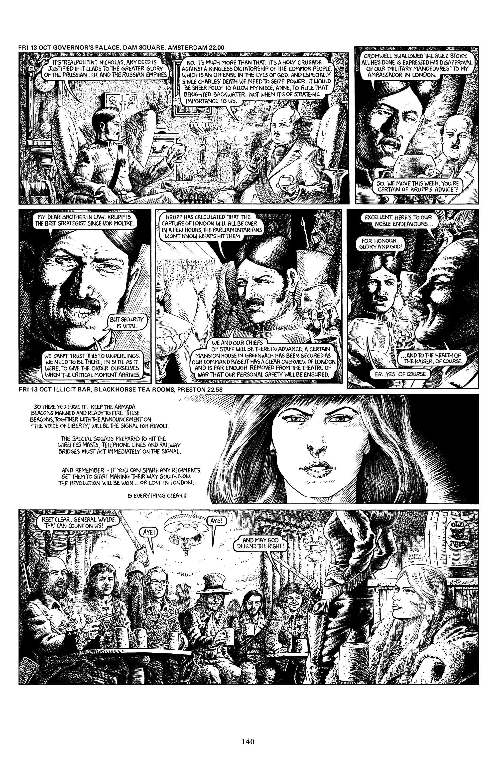 Luther Arkwright (2020) issue 1 - Page 141