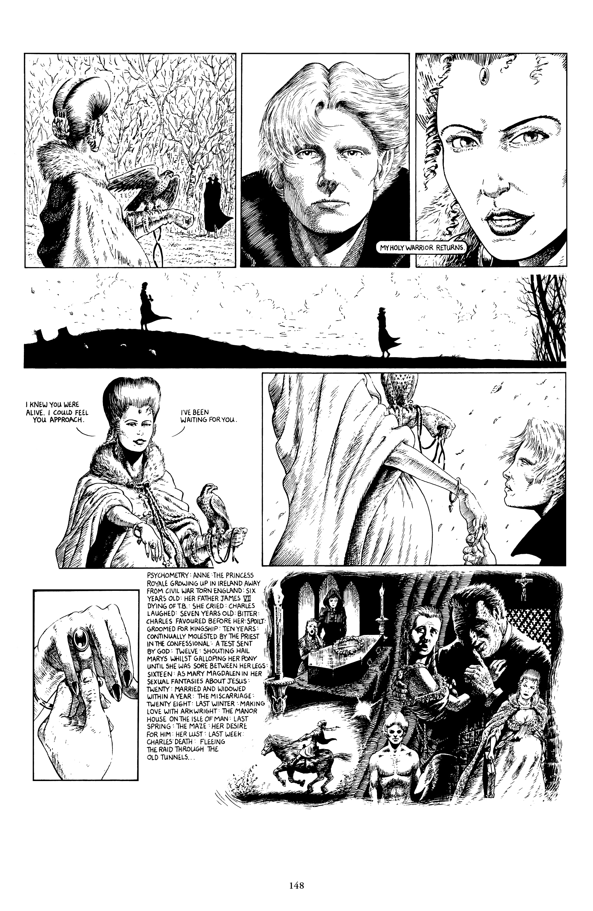 Luther Arkwright (2020) issue 1 - Page 149