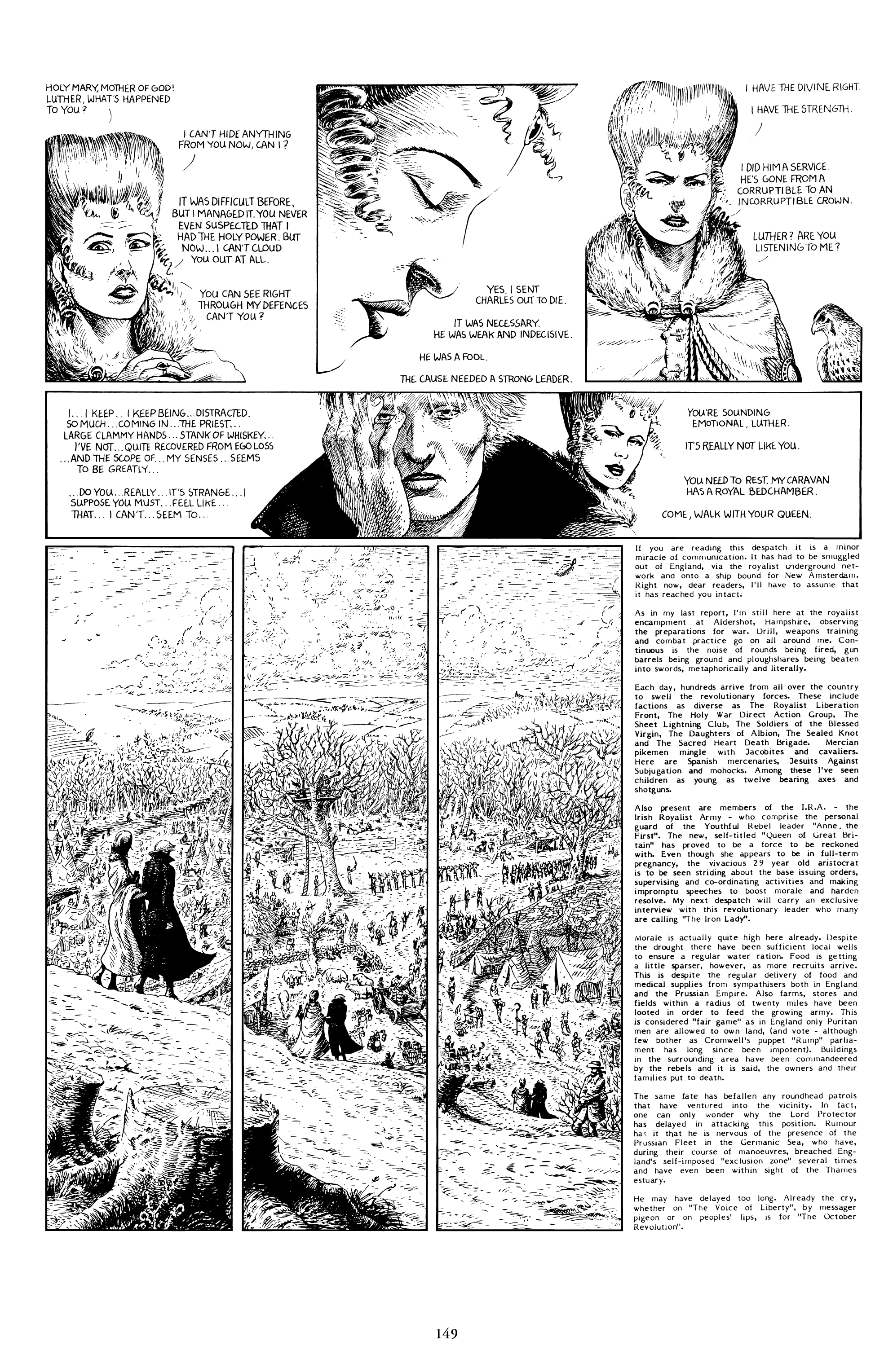 Luther Arkwright (2020) issue 1 - Page 150