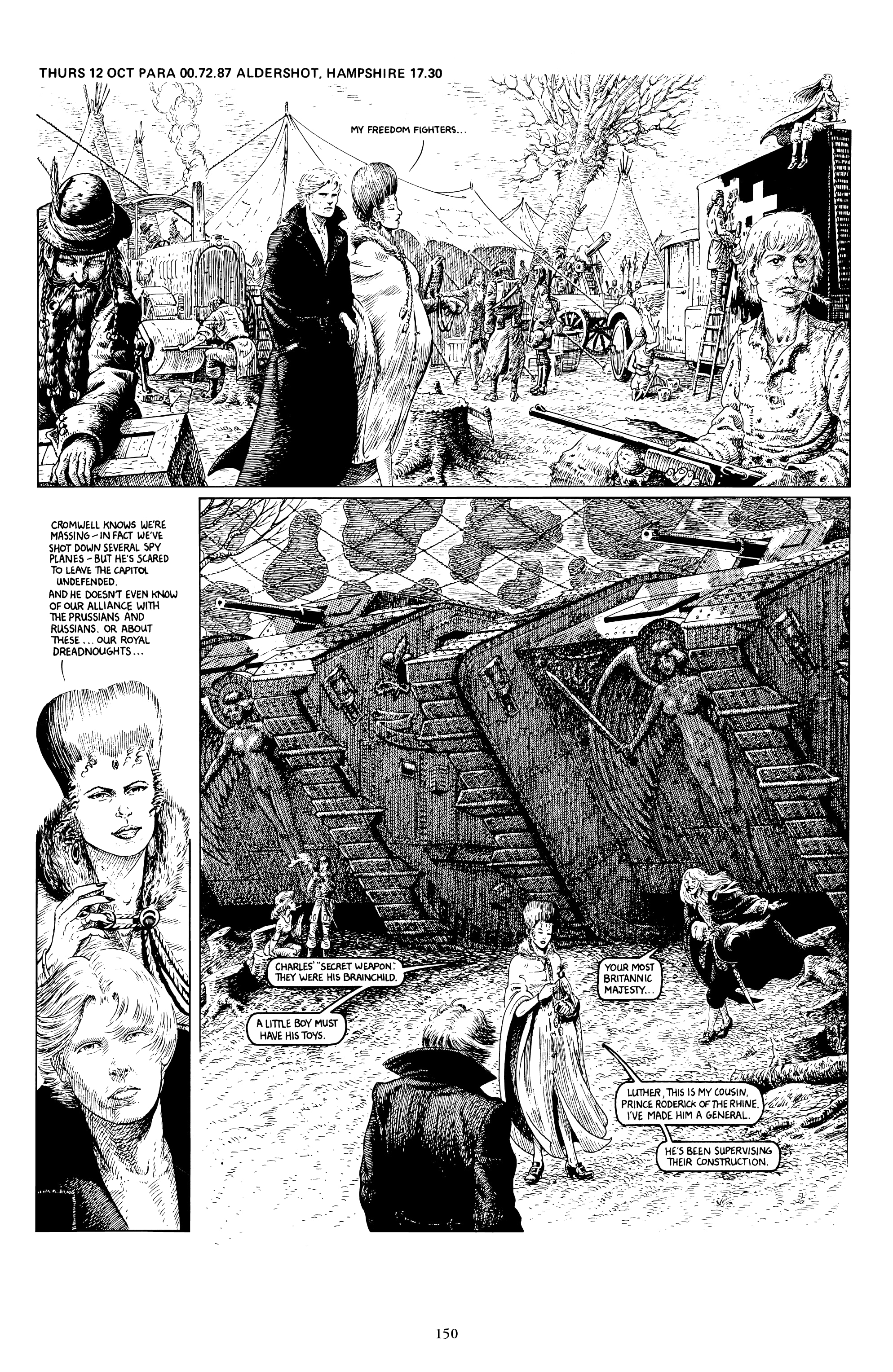 Luther Arkwright (2020) issue 1 - Page 151