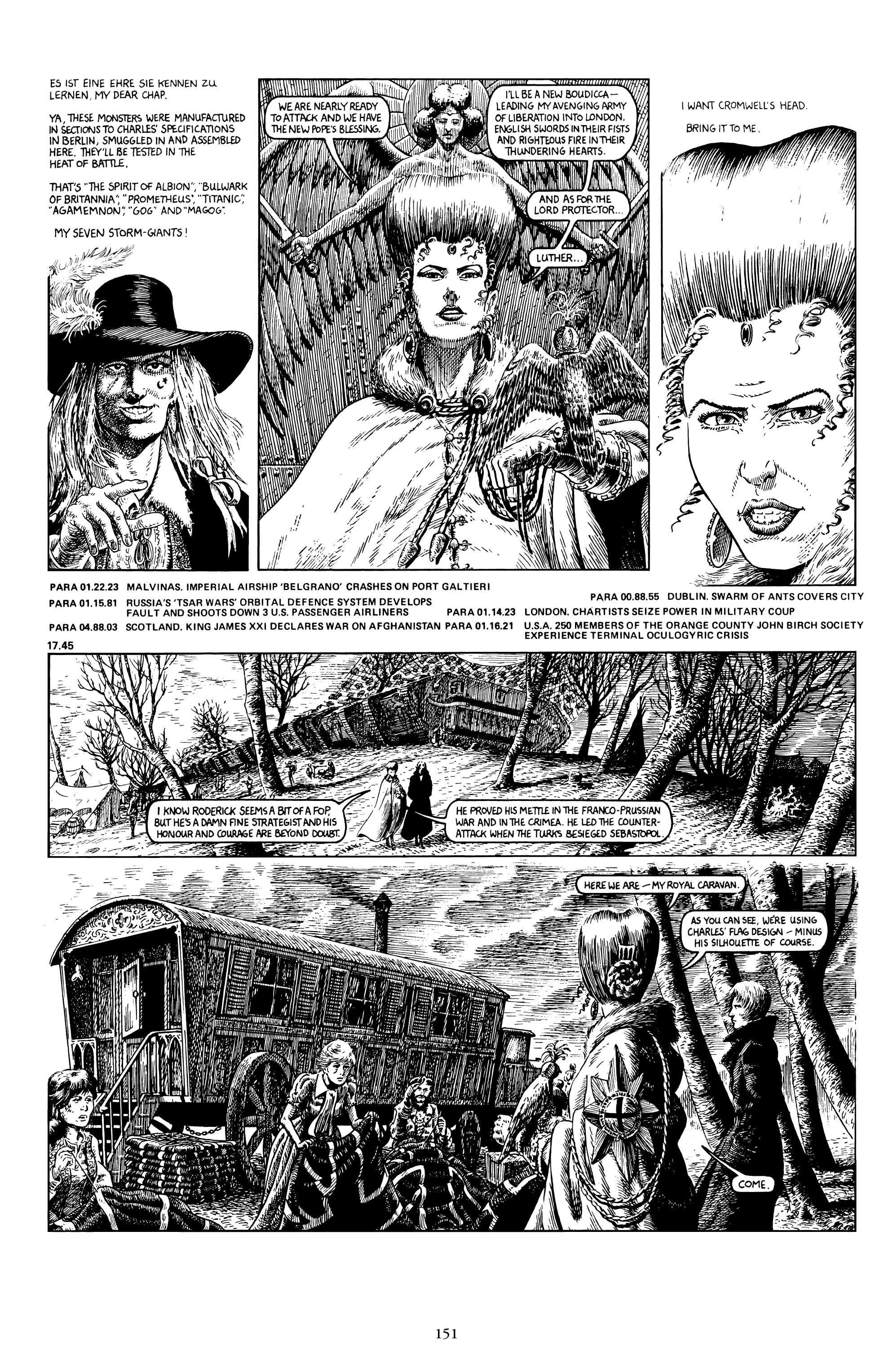 Luther Arkwright (2020) issue 1 - Page 152