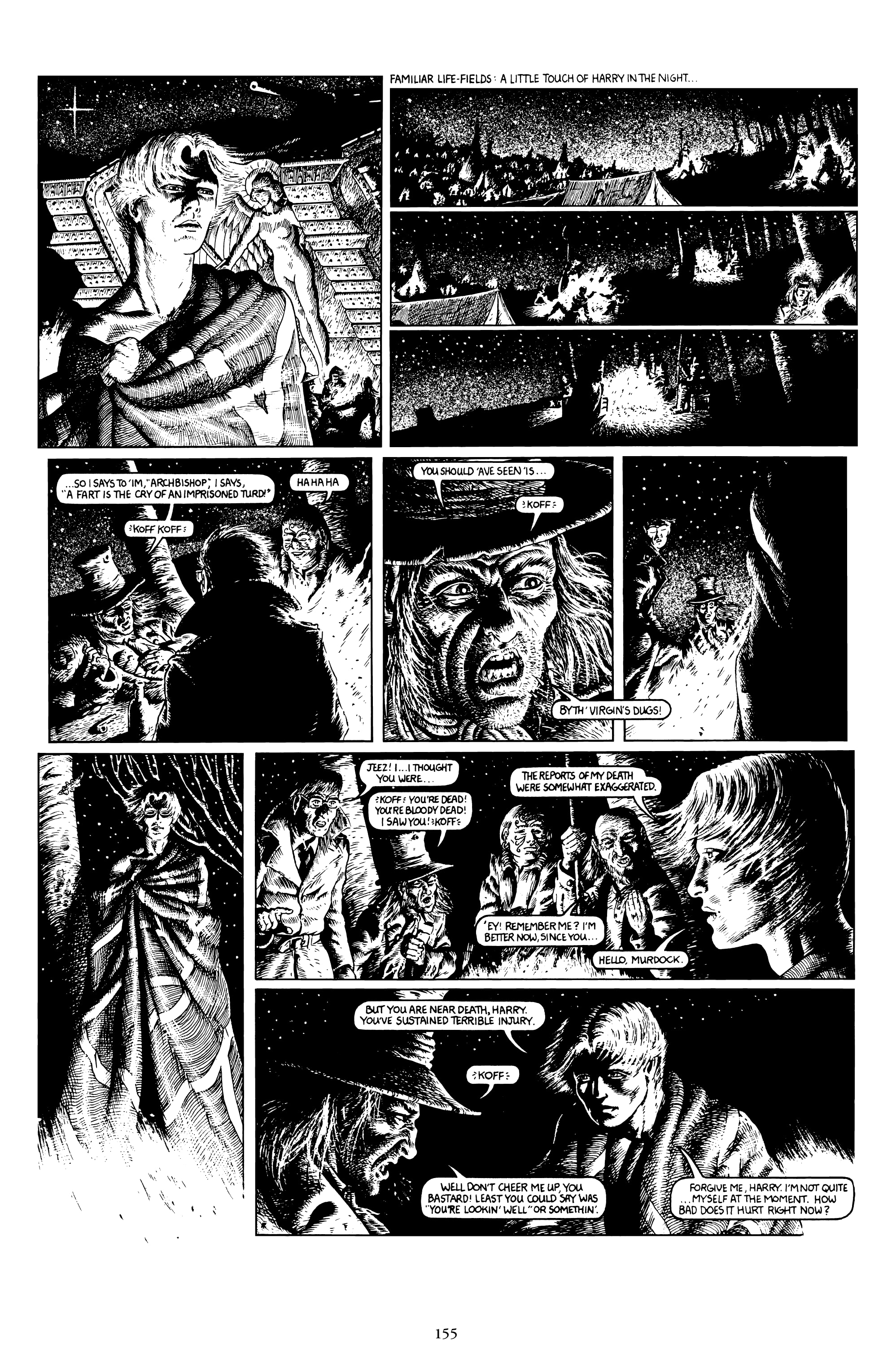 Luther Arkwright (2020) issue 1 - Page 156