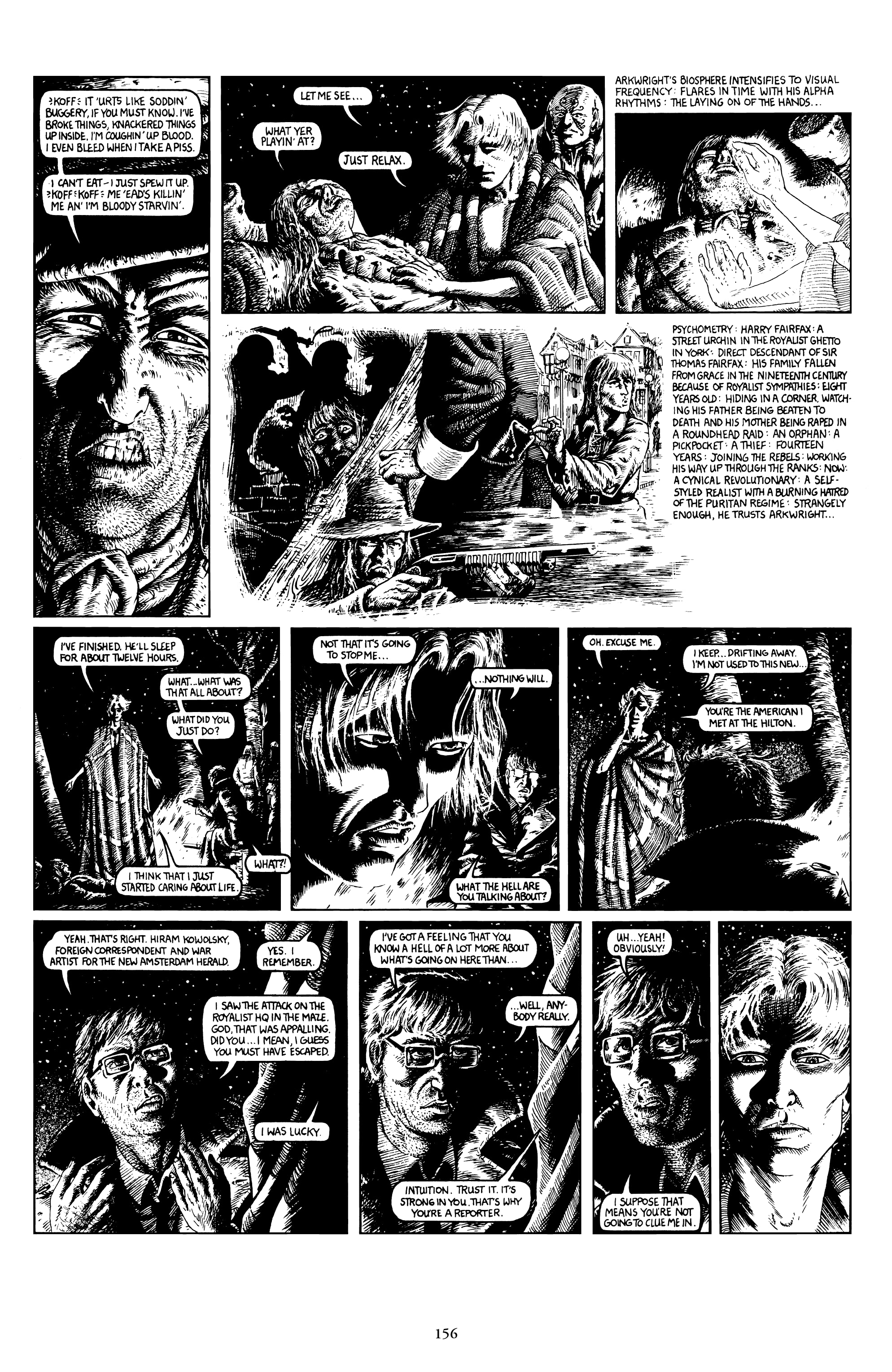 Luther Arkwright (2020) issue 1 - Page 157