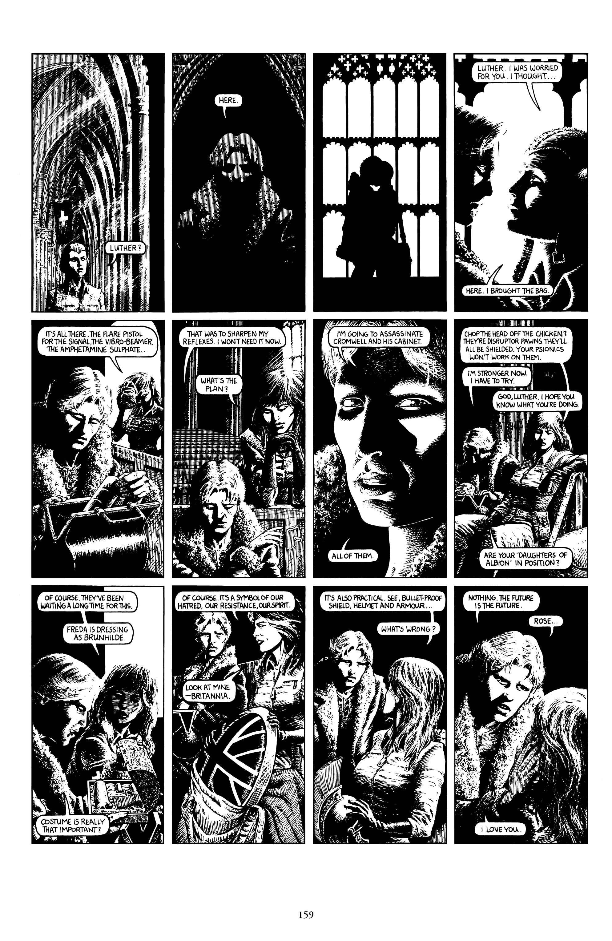 Luther Arkwright (2020) issue 1 - Page 160