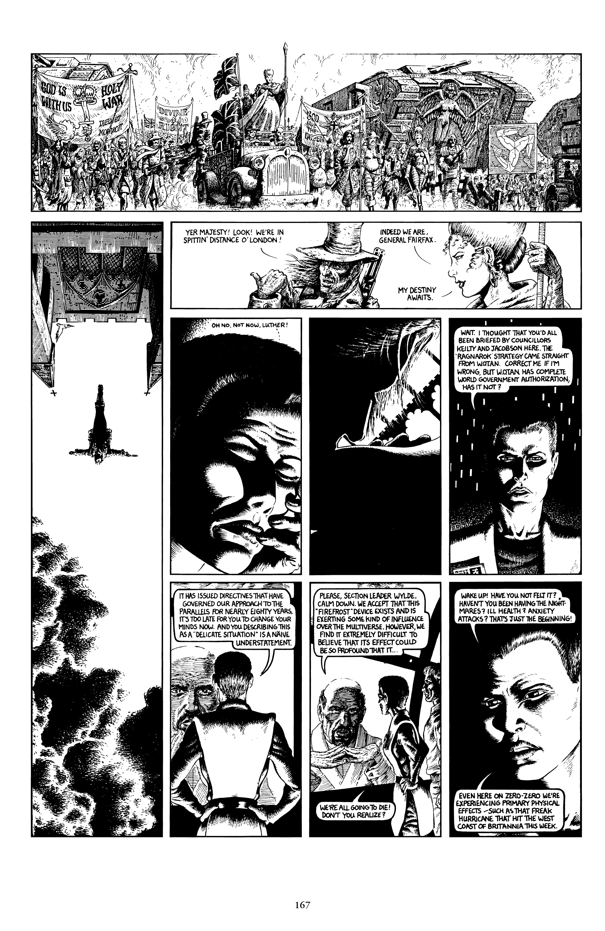 Luther Arkwright (2020) issue 1 - Page 168