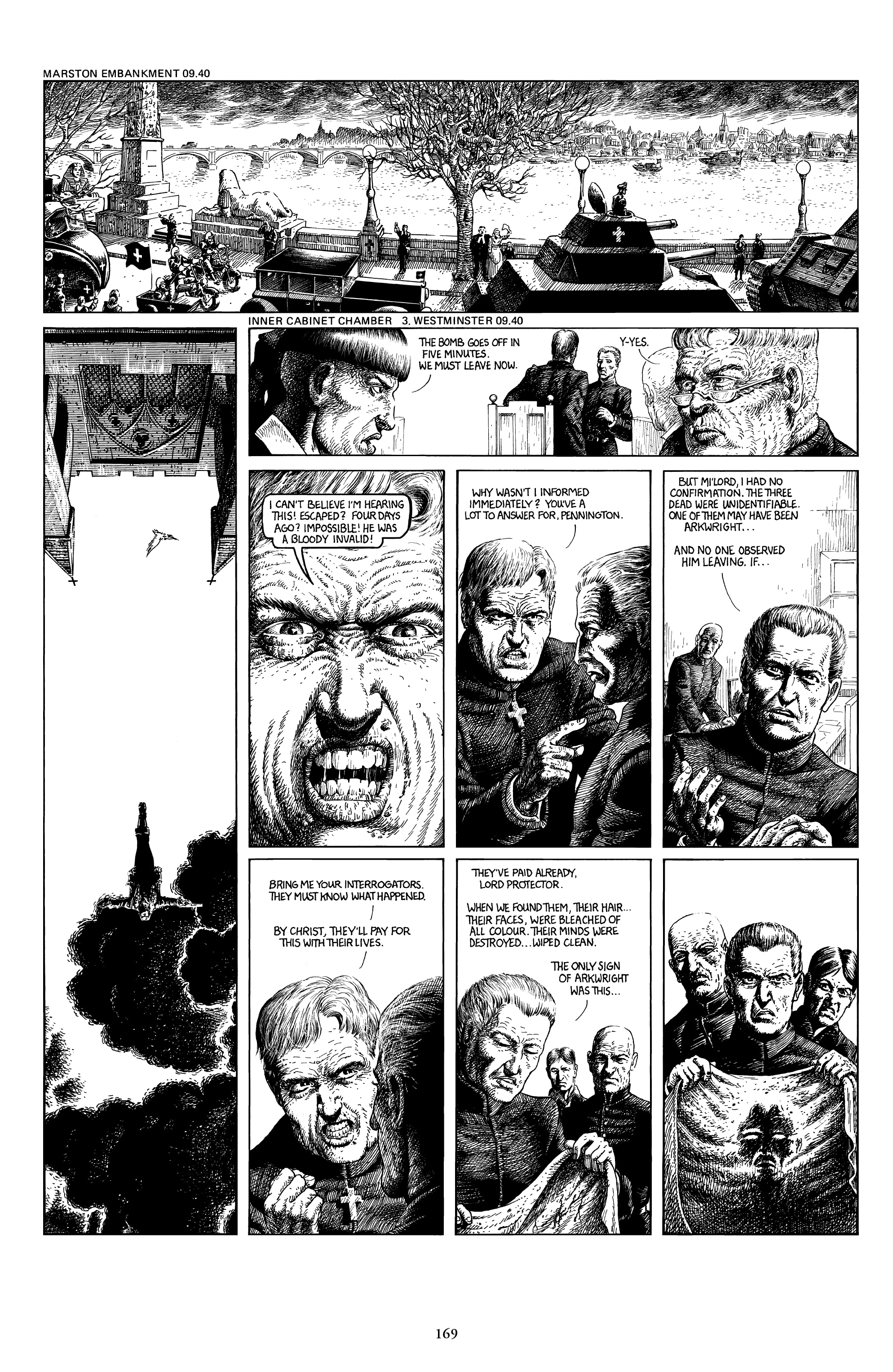 Luther Arkwright (2020) issue 1 - Page 170