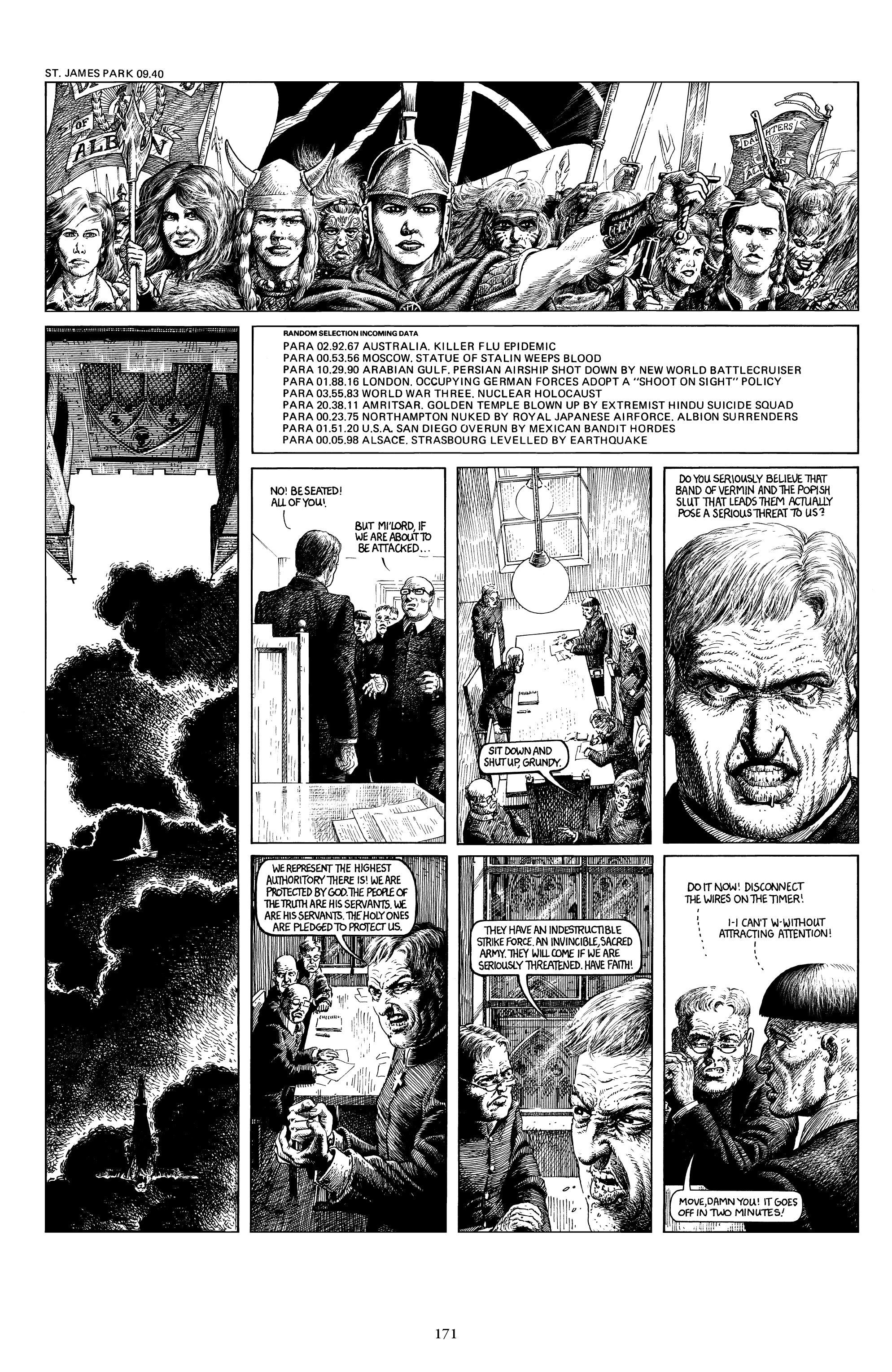 Luther Arkwright (2020) issue 1 - Page 172