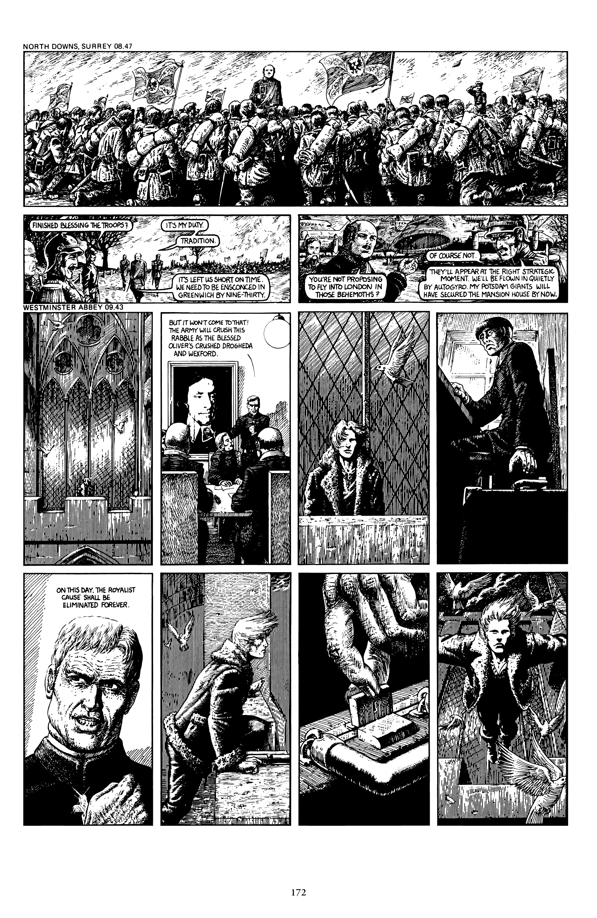 Luther Arkwright (2020) issue 1 - Page 173