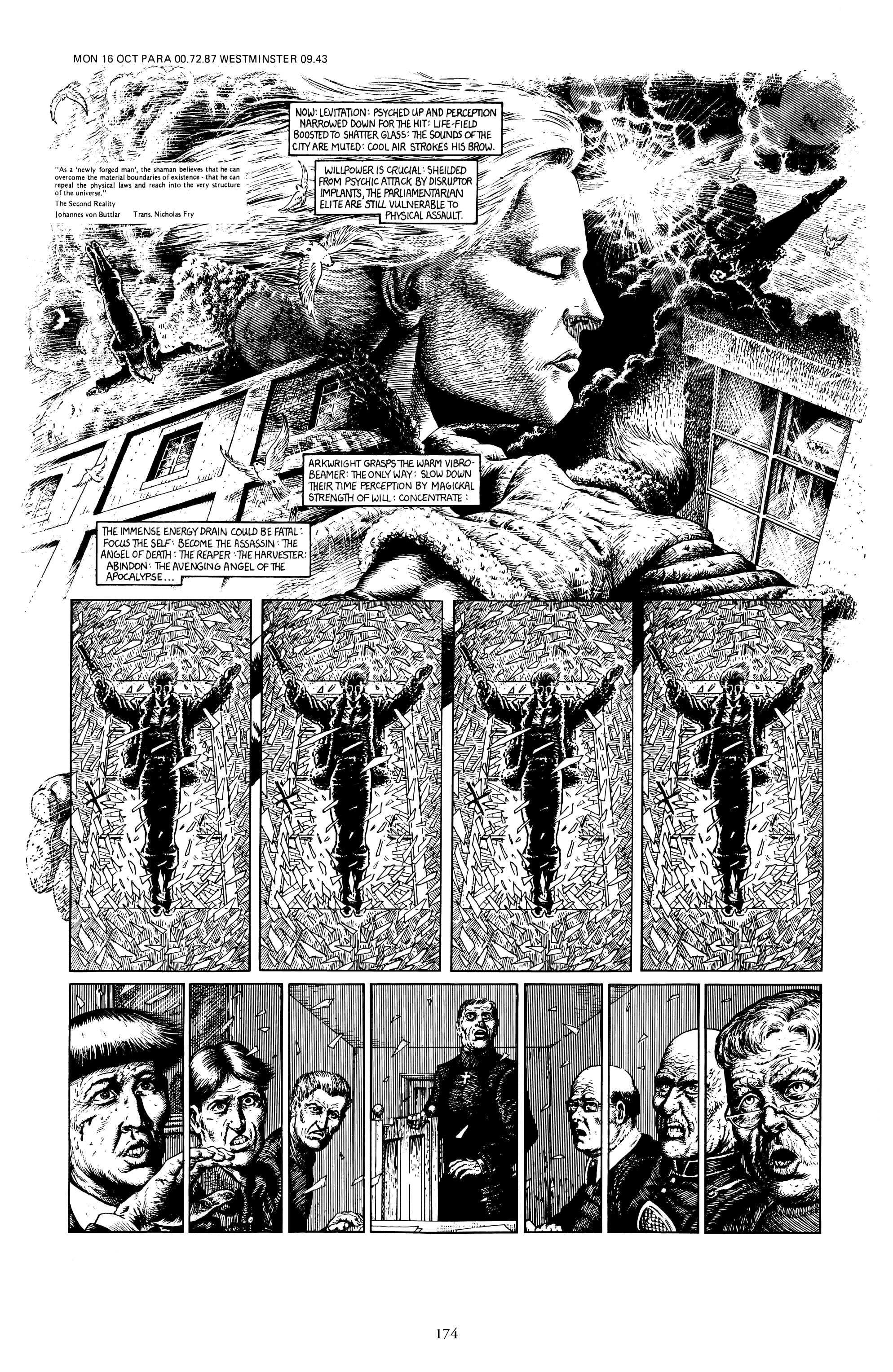 Luther Arkwright (2020) issue 1 - Page 175