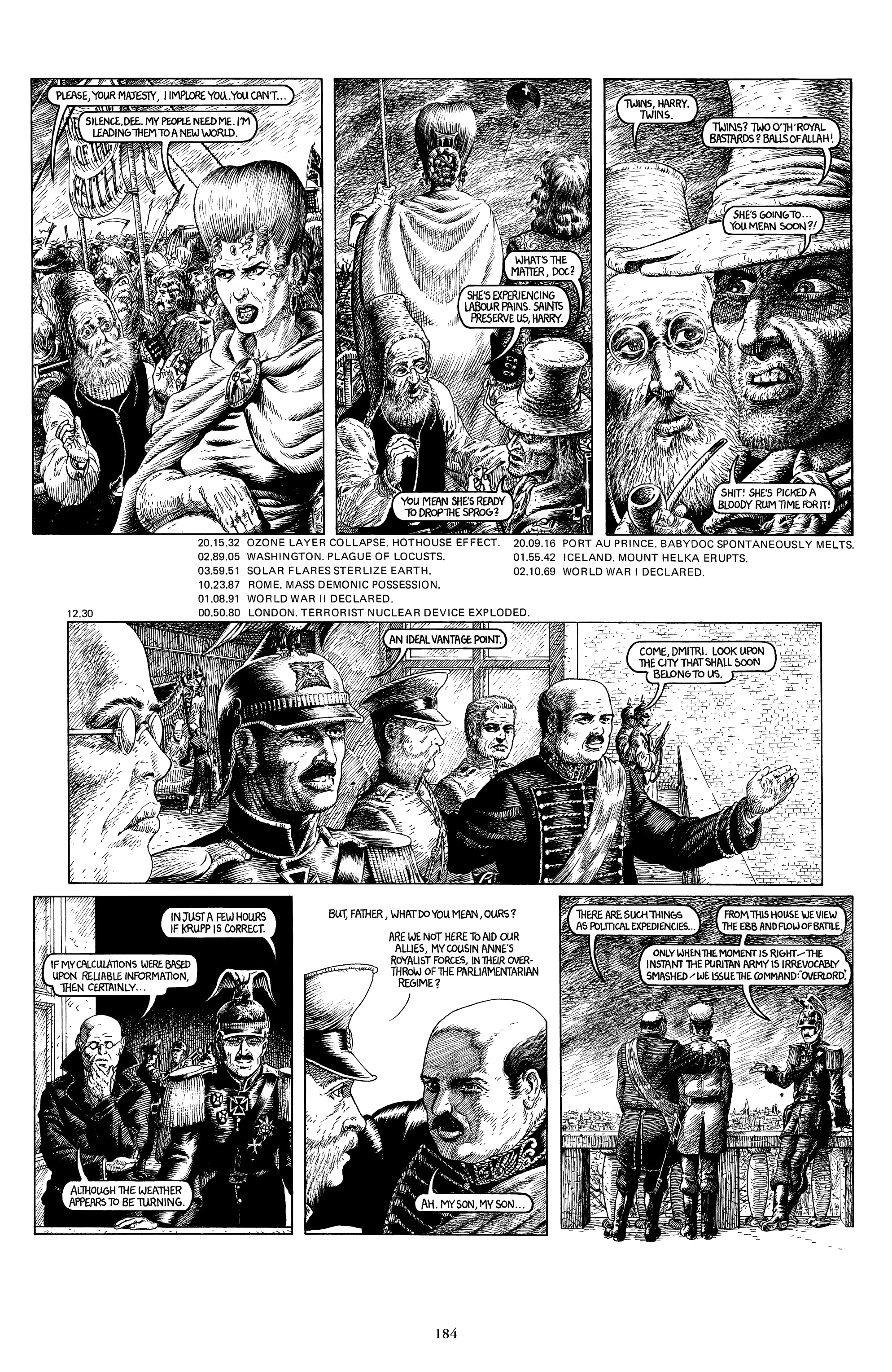 Luther Arkwright (2020) issue 1 - Page 185