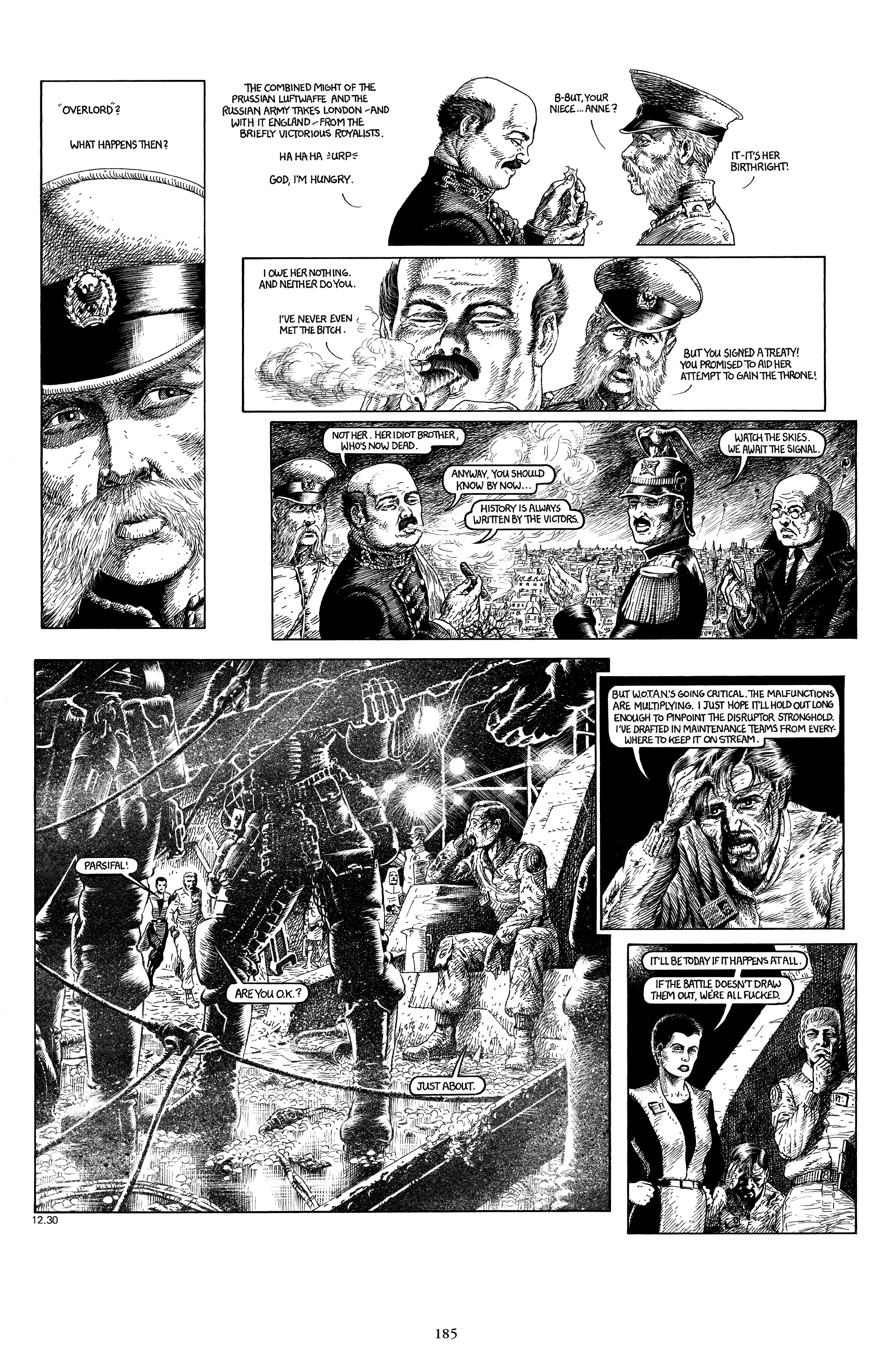 Luther Arkwright (2020) issue 1 - Page 186