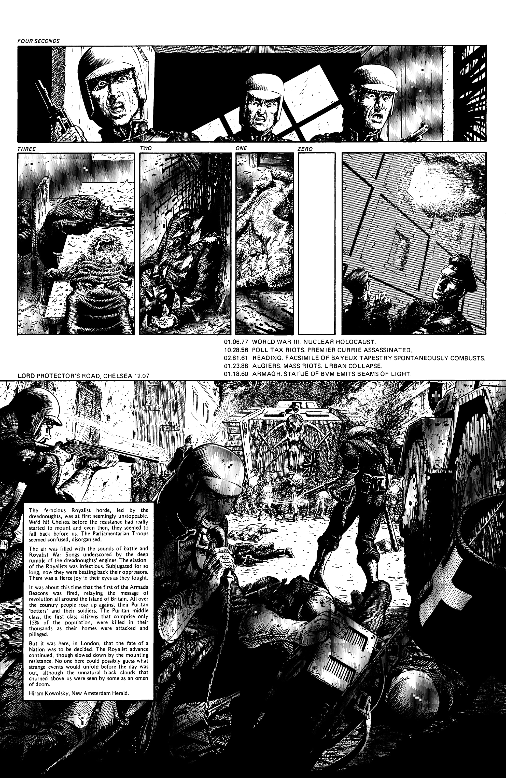 Luther Arkwright (2020) issue 1 - Page 190