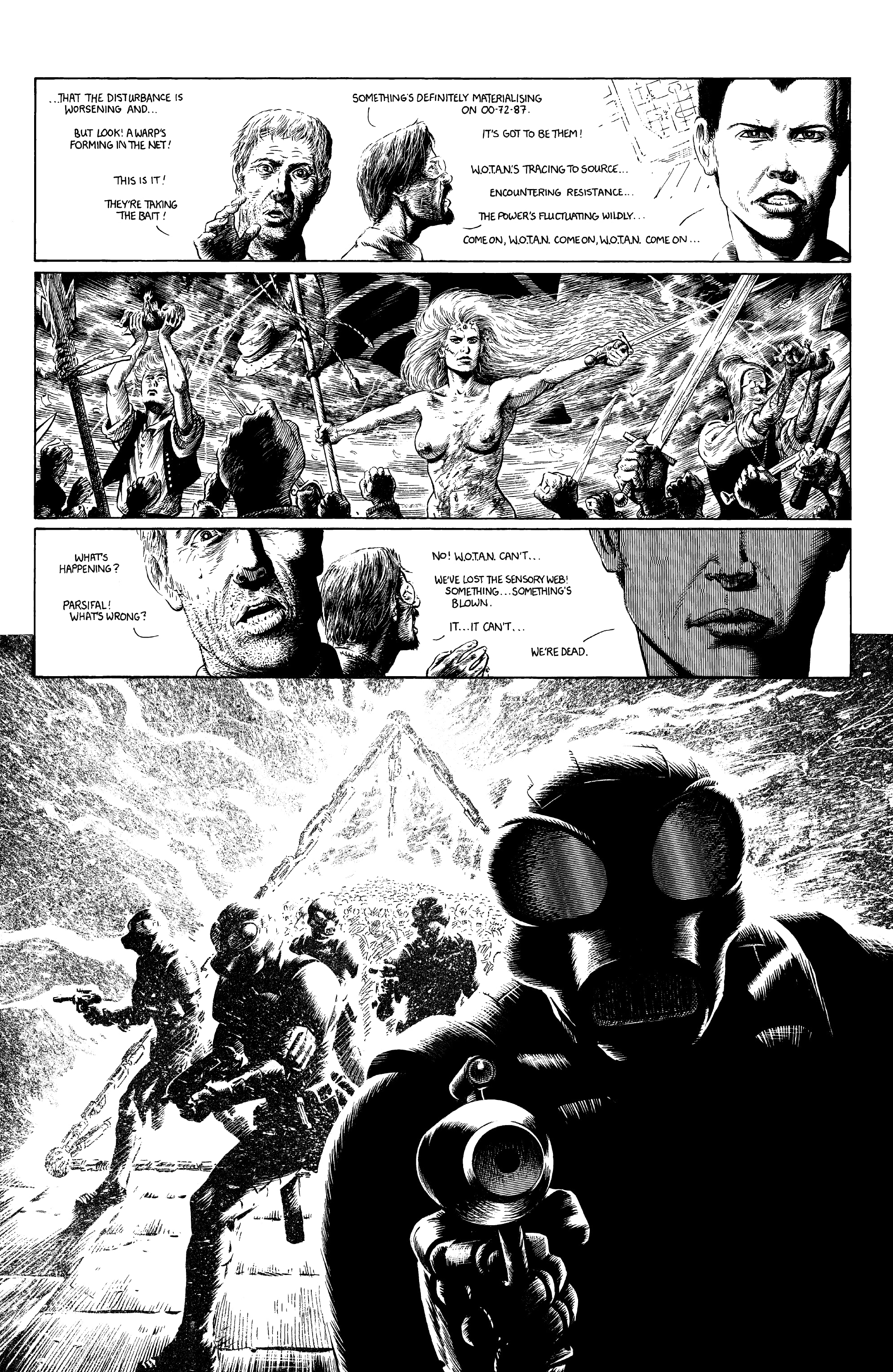 Luther Arkwright (2020) issue 1 - Page 199