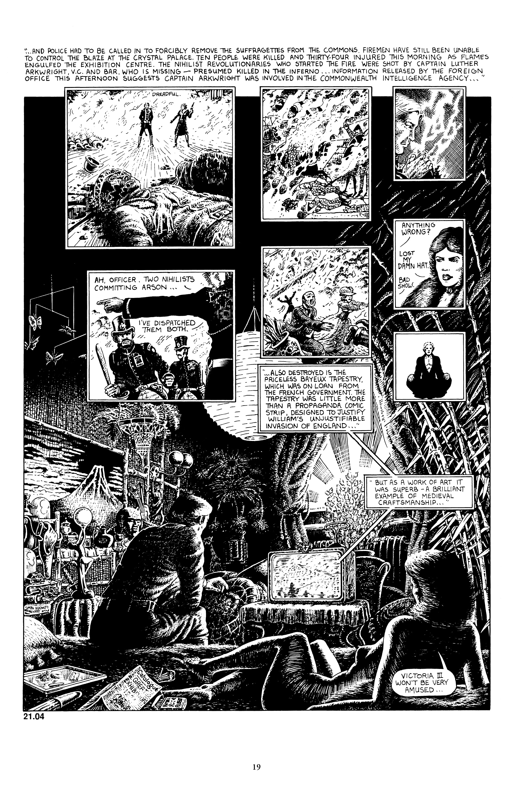 Luther Arkwright (2020) issue 1 - Page 20