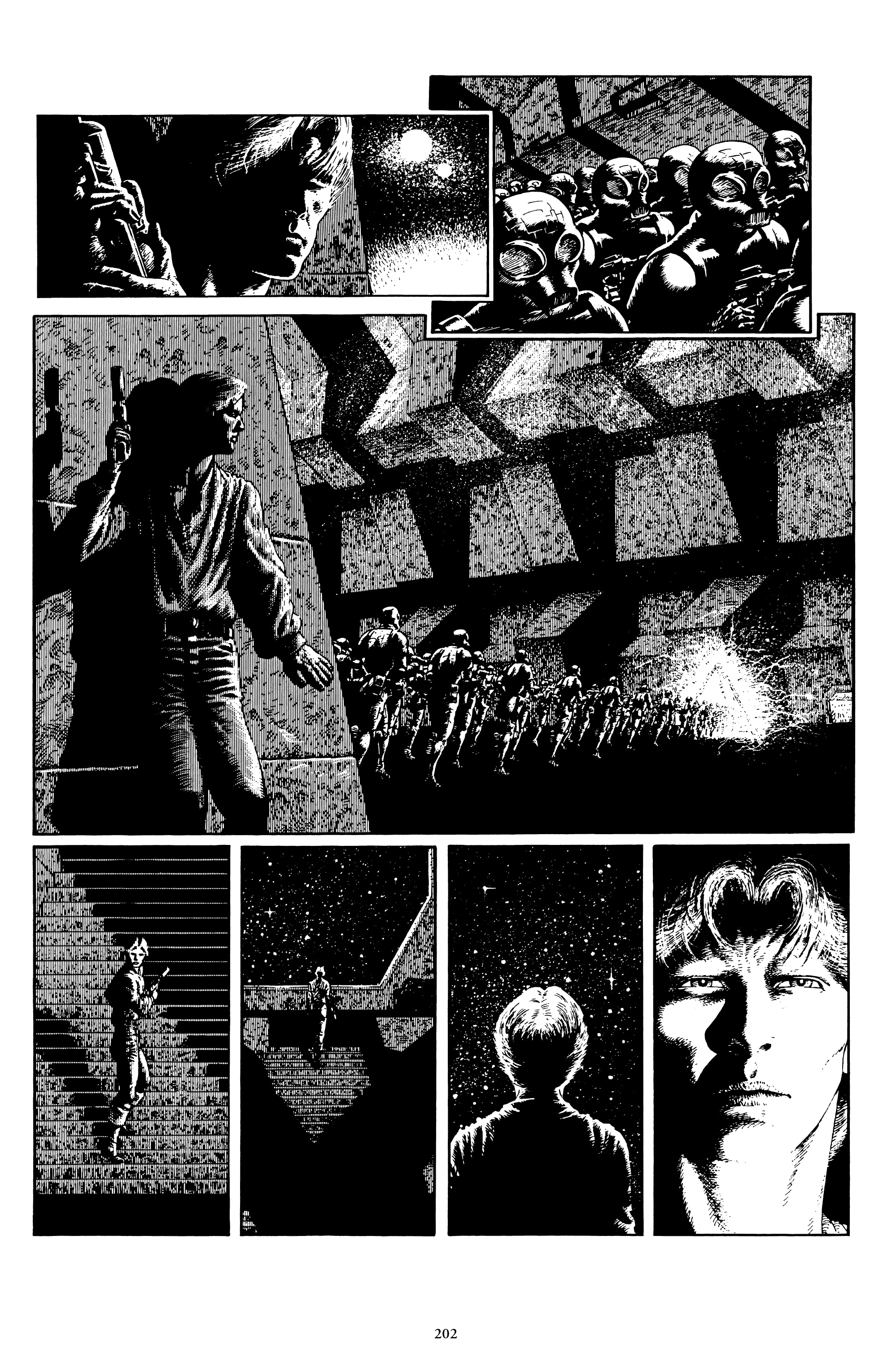 Luther Arkwright (2020) issue 1 - Page 203