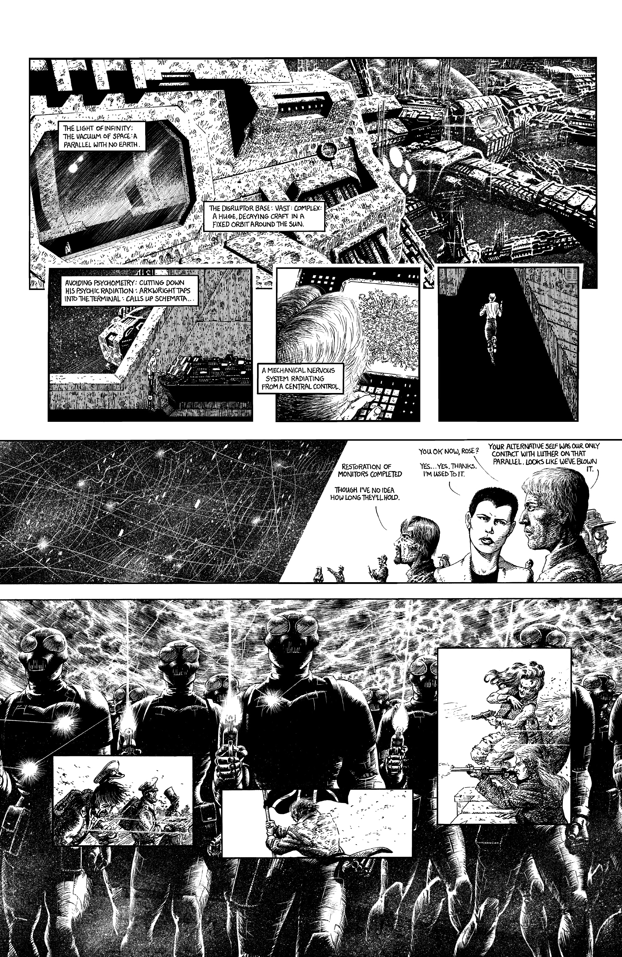 Luther Arkwright (2020) issue 1 - Page 204