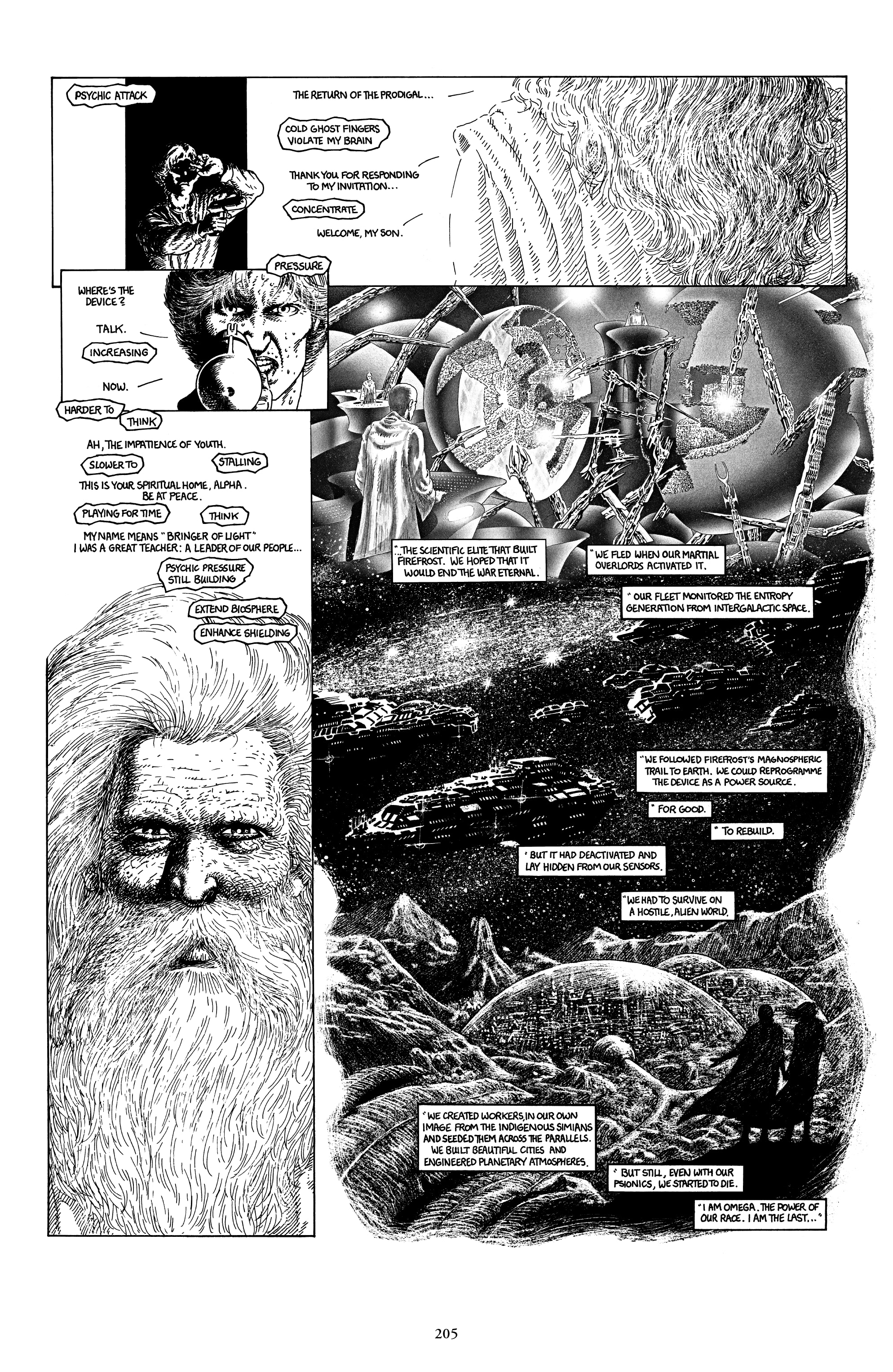 Luther Arkwright (2020) issue 1 - Page 206