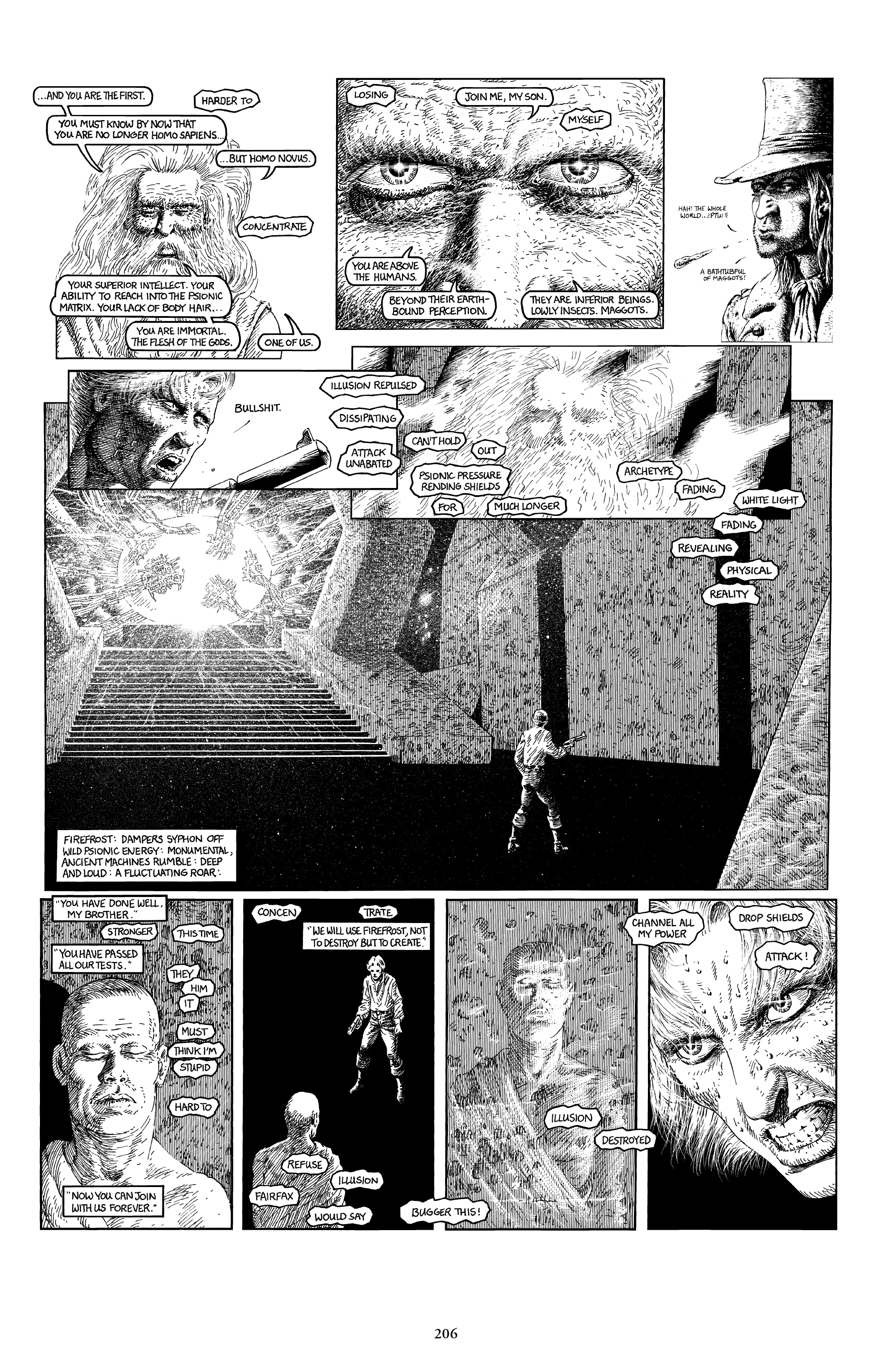 Luther Arkwright (2020) issue 1 - Page 207