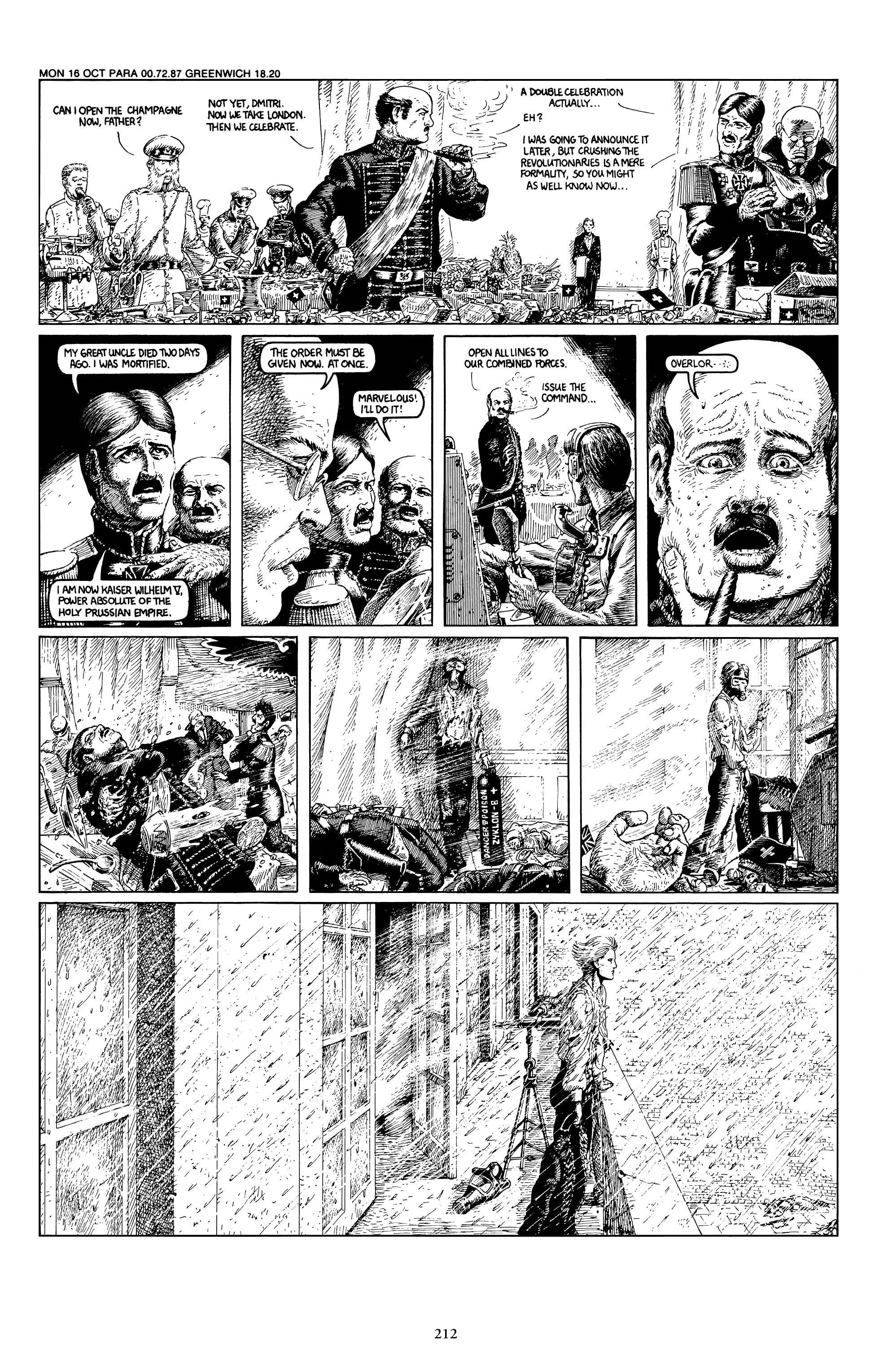 Luther Arkwright (2020) issue 1 - Page 213