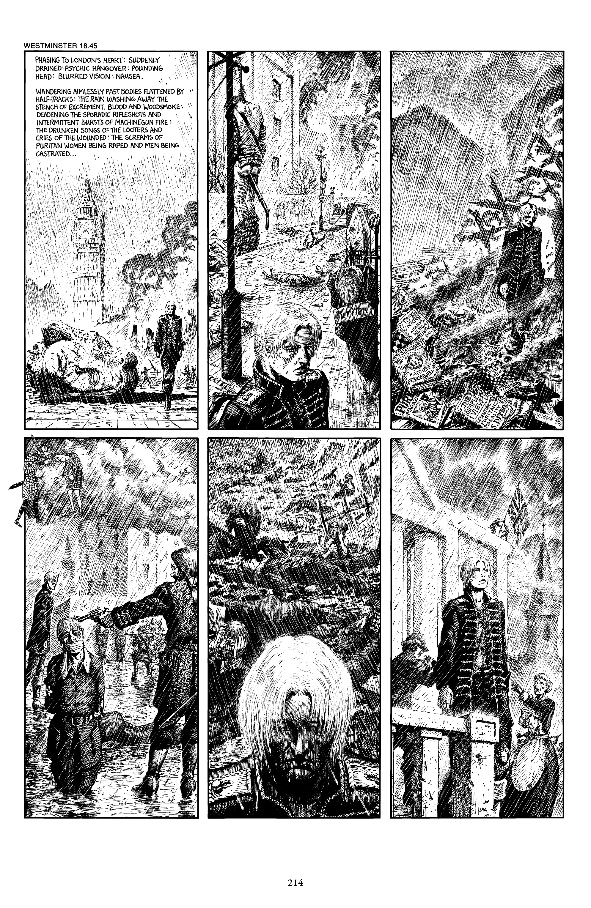 Luther Arkwright (2020) issue 1 - Page 215