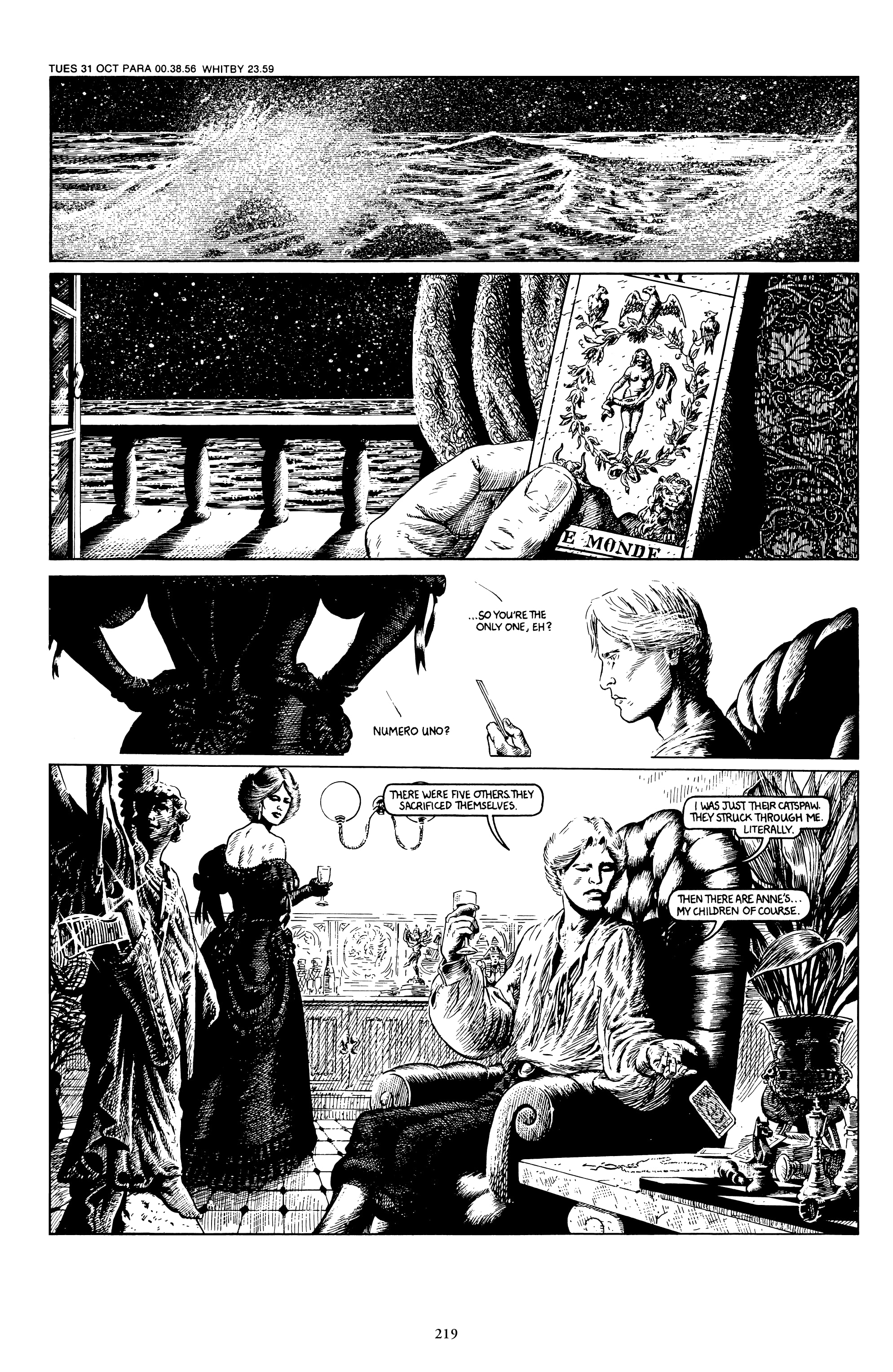 Luther Arkwright (2020) issue 1 - Page 220