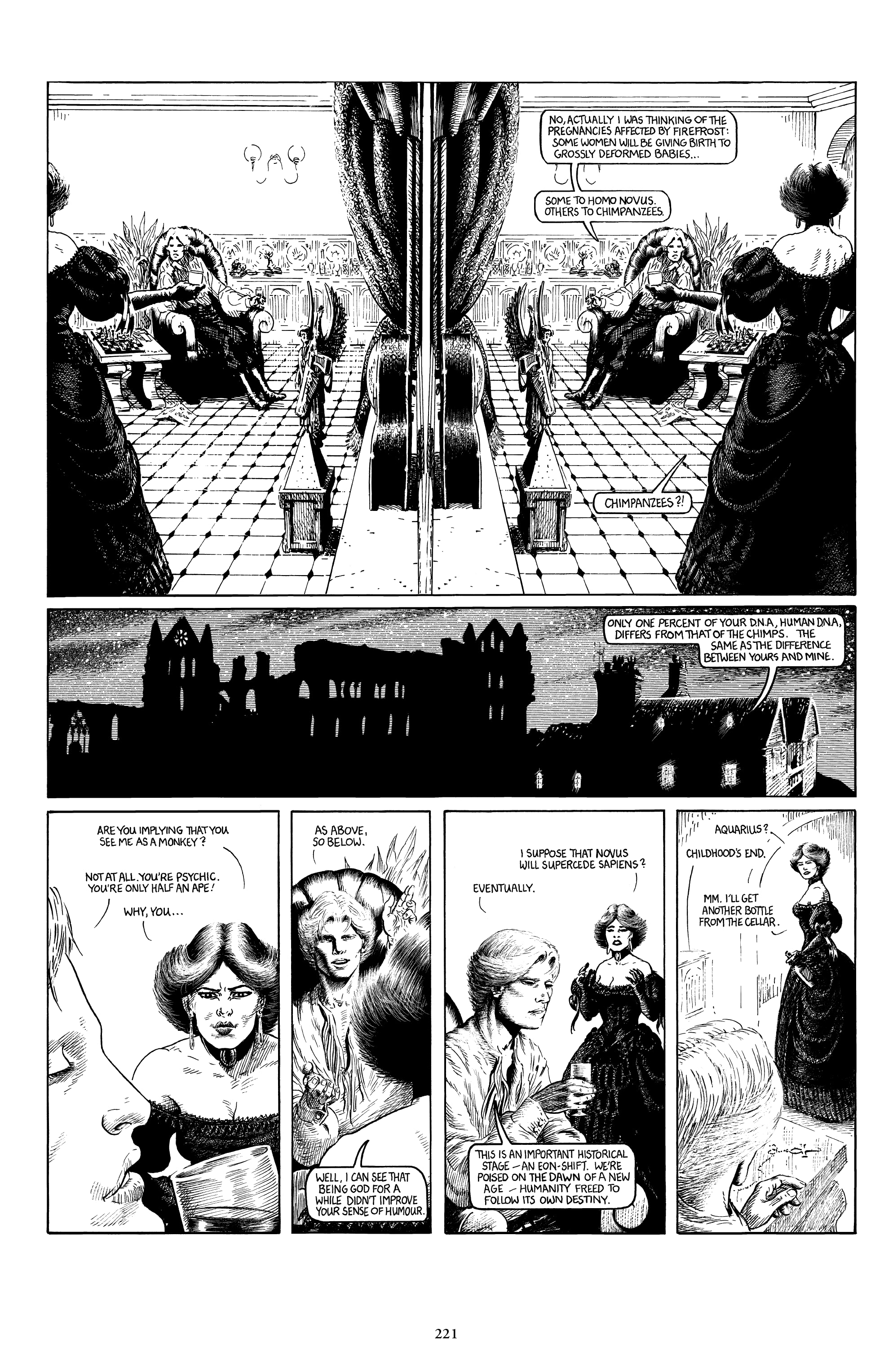 Luther Arkwright (2020) issue 1 - Page 222