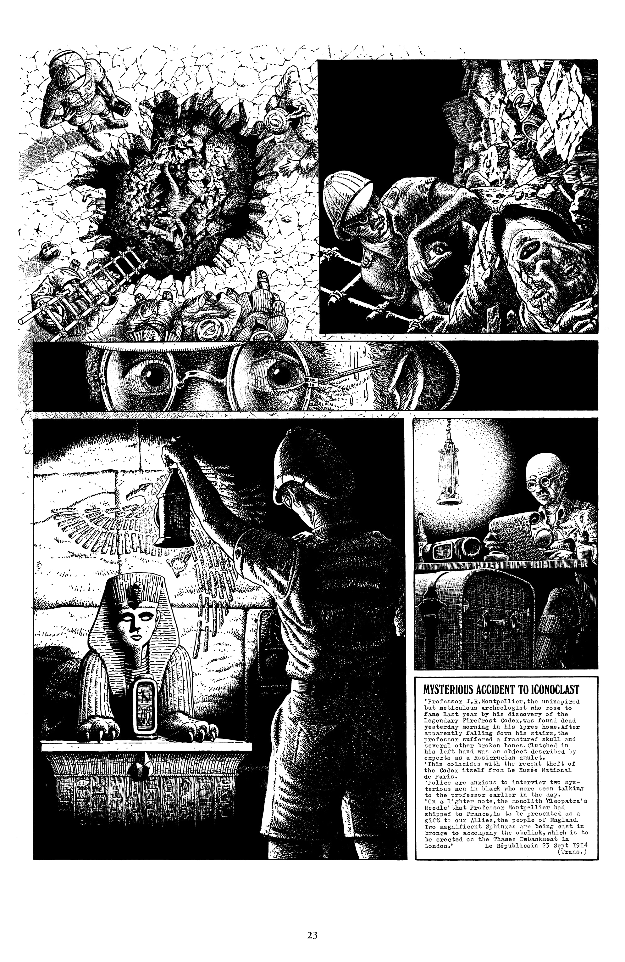 Luther Arkwright (2020) issue 1 - Page 24