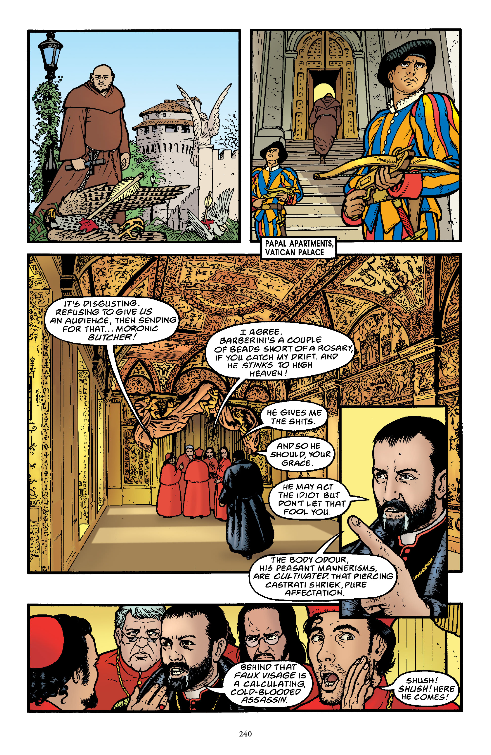 Luther Arkwright (2020) issue 1 - Page 241