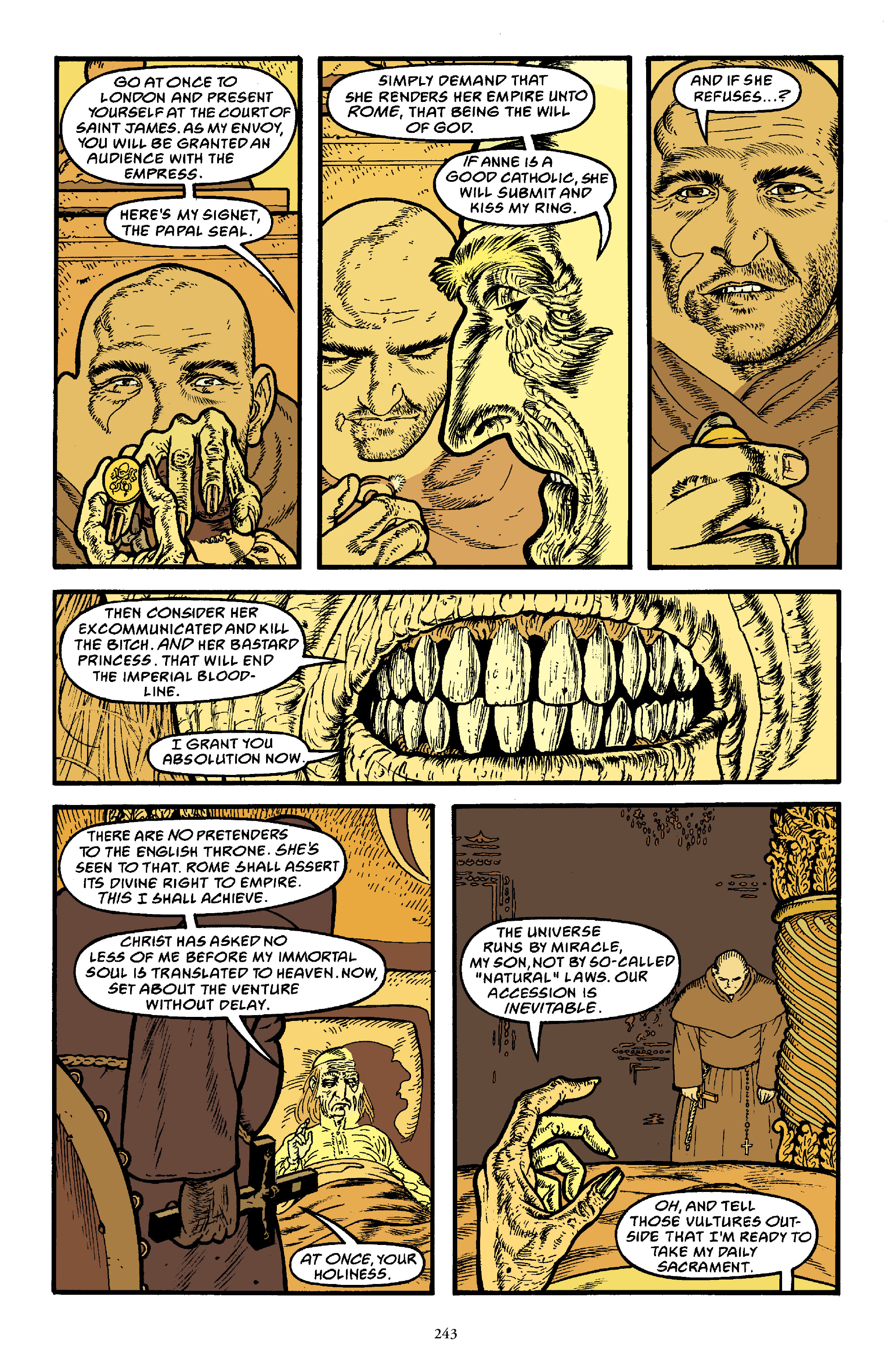 Luther Arkwright (2020) issue 1 - Page 244