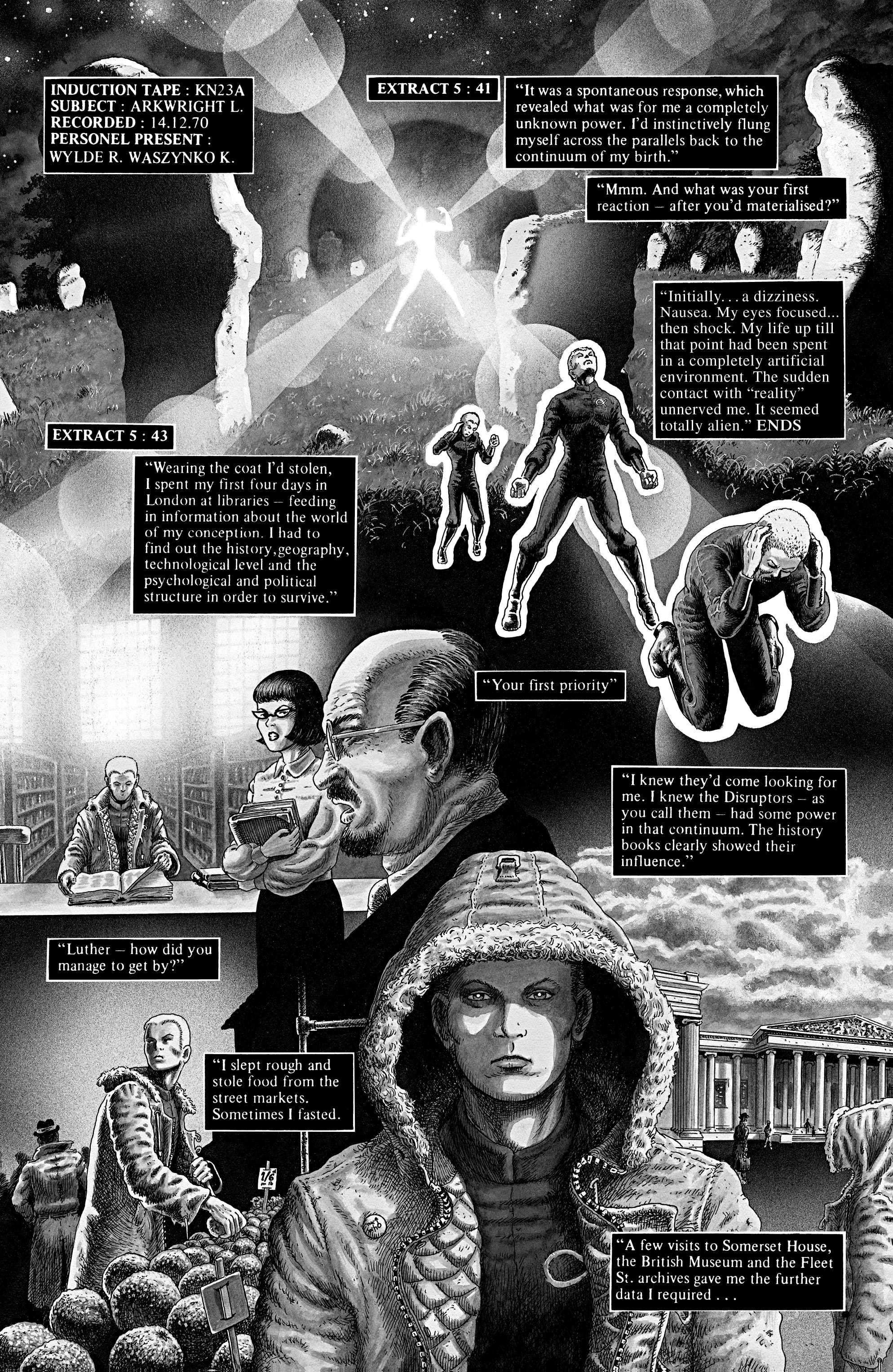 Luther Arkwright (2020) issue 1 - Page 25