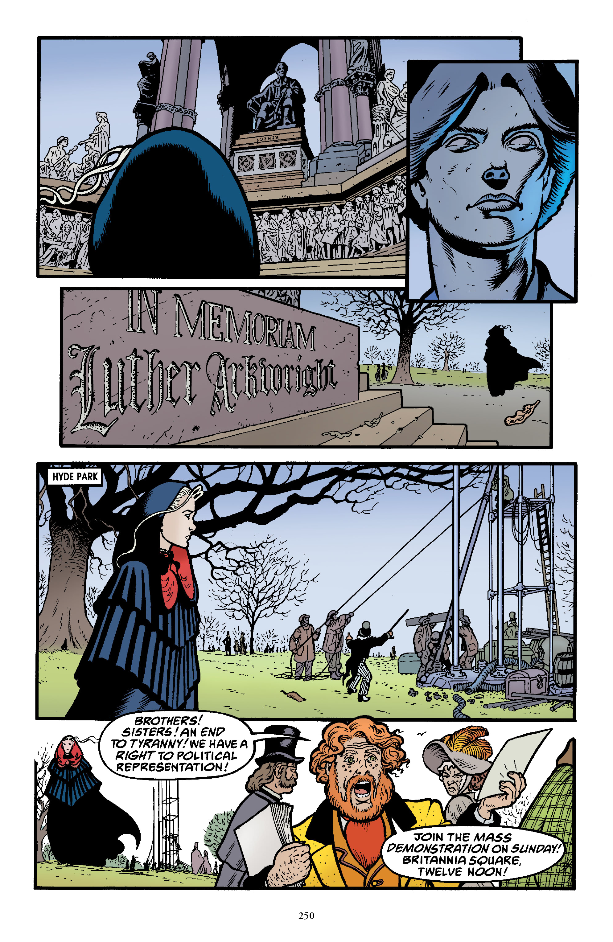 Luther Arkwright (2020) issue 1 - Page 251