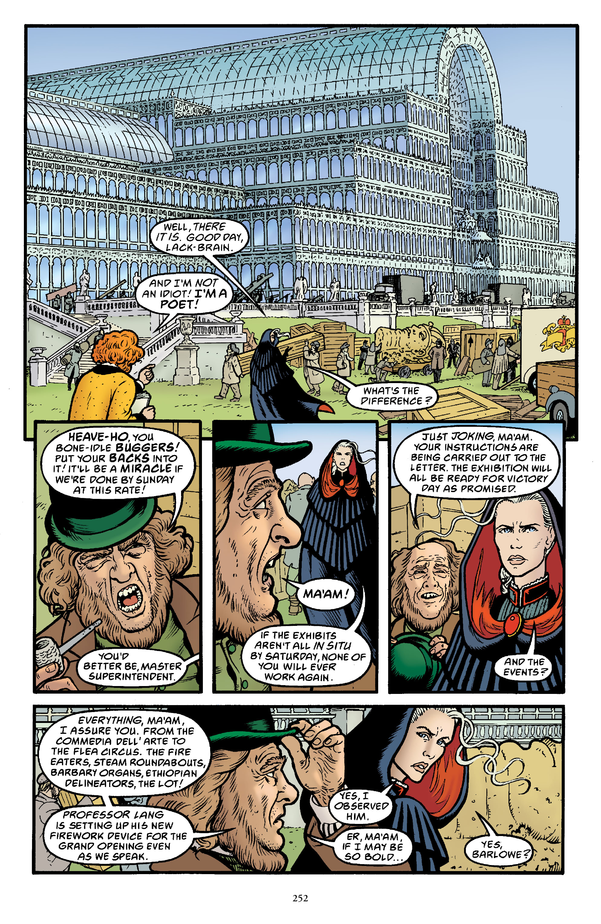 Luther Arkwright (2020) issue 1 - Page 253