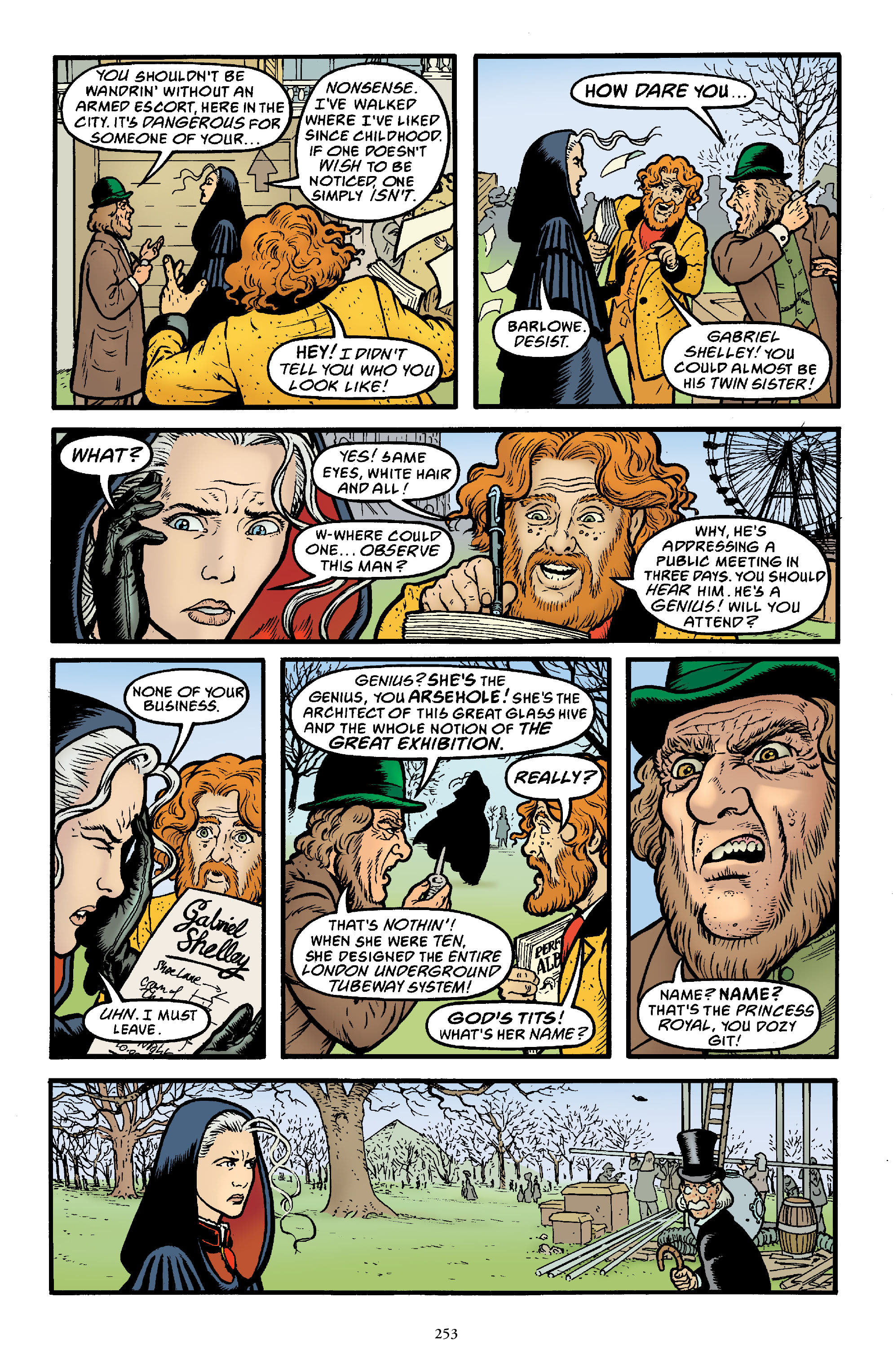 Luther Arkwright (2020) issue 1 - Page 254