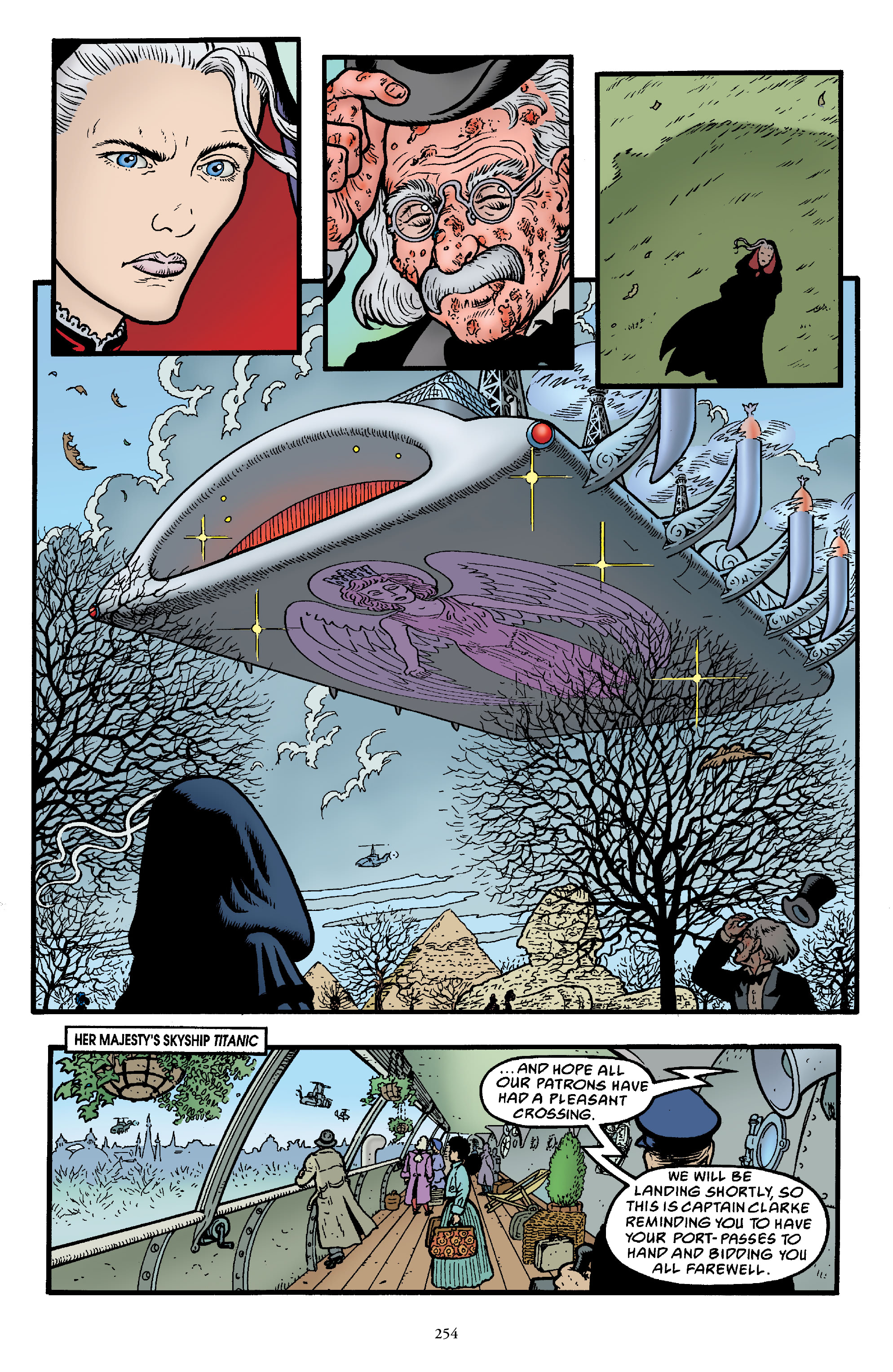 Luther Arkwright (2020) issue 1 - Page 255