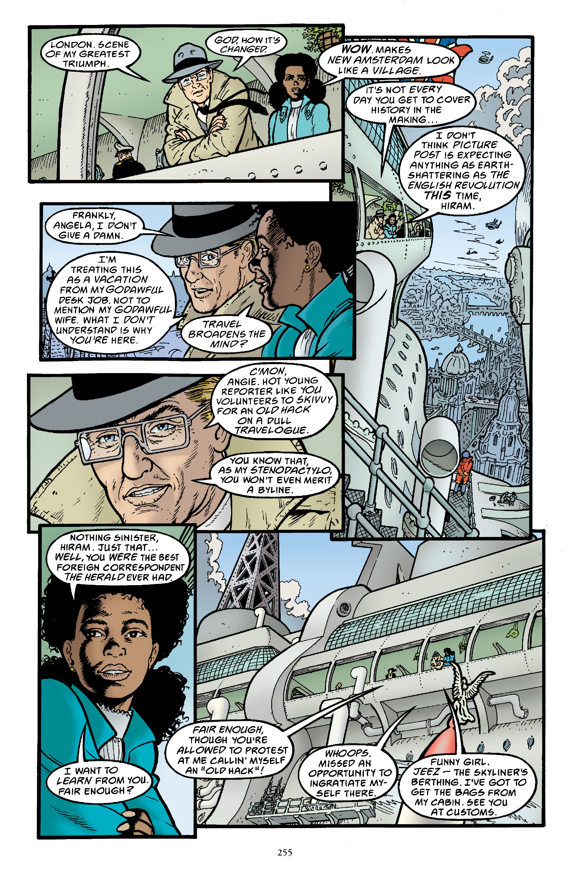 Luther Arkwright (2020) issue 1 - Page 256