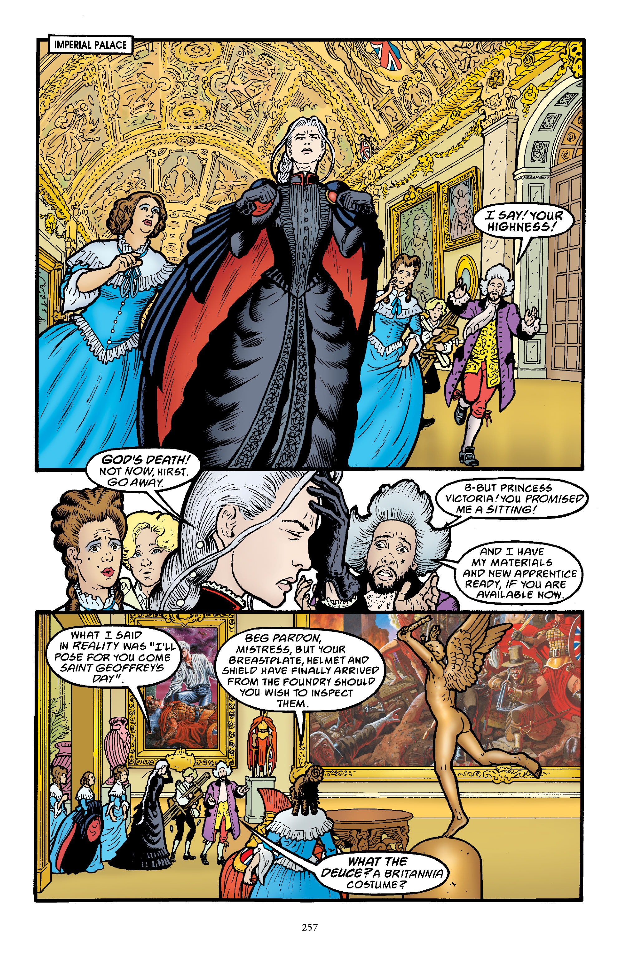 Luther Arkwright (2020) issue 1 - Page 258