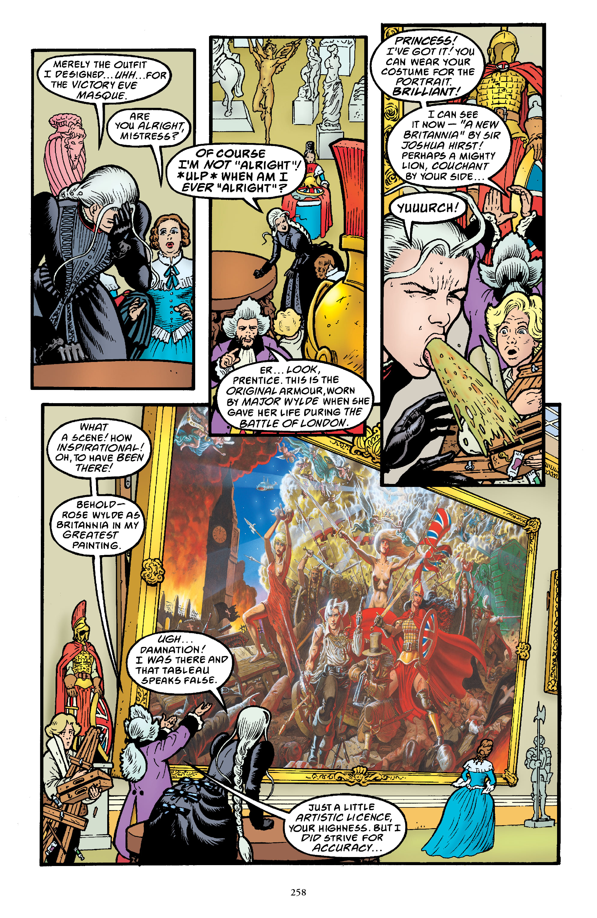 Luther Arkwright (2020) issue 1 - Page 259