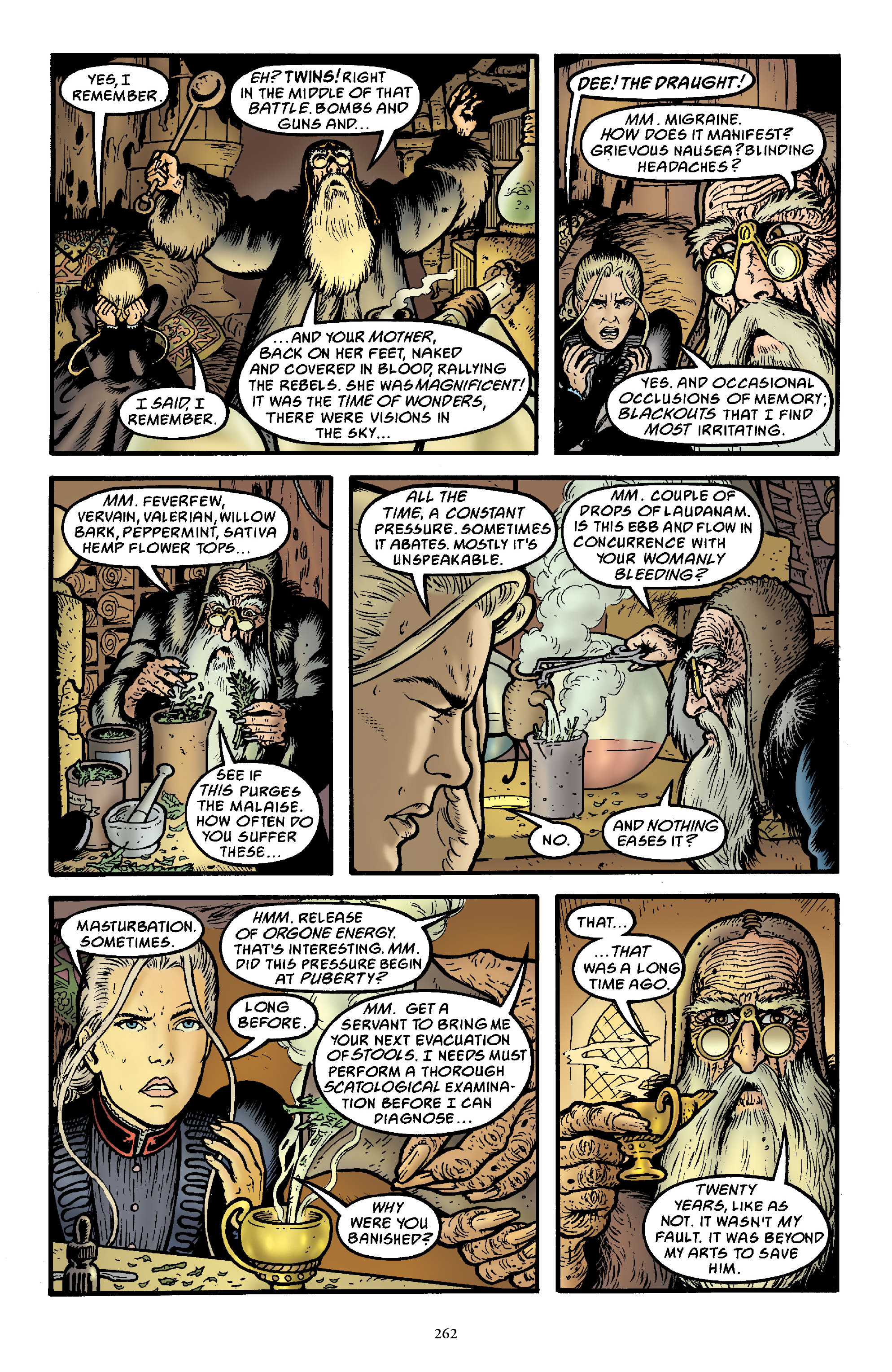 Luther Arkwright (2020) issue 1 - Page 263