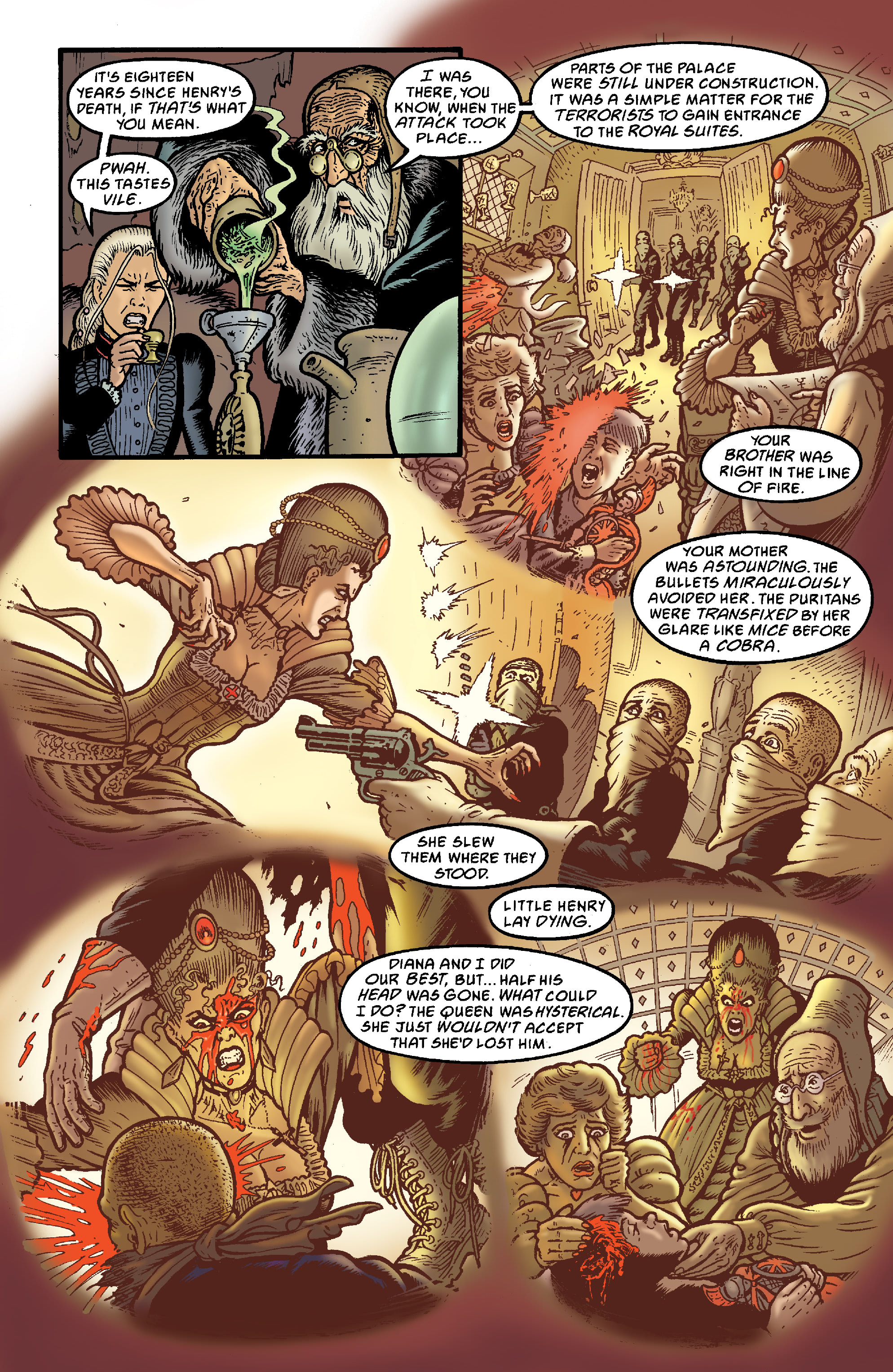 Luther Arkwright (2020) issue 1 - Page 264