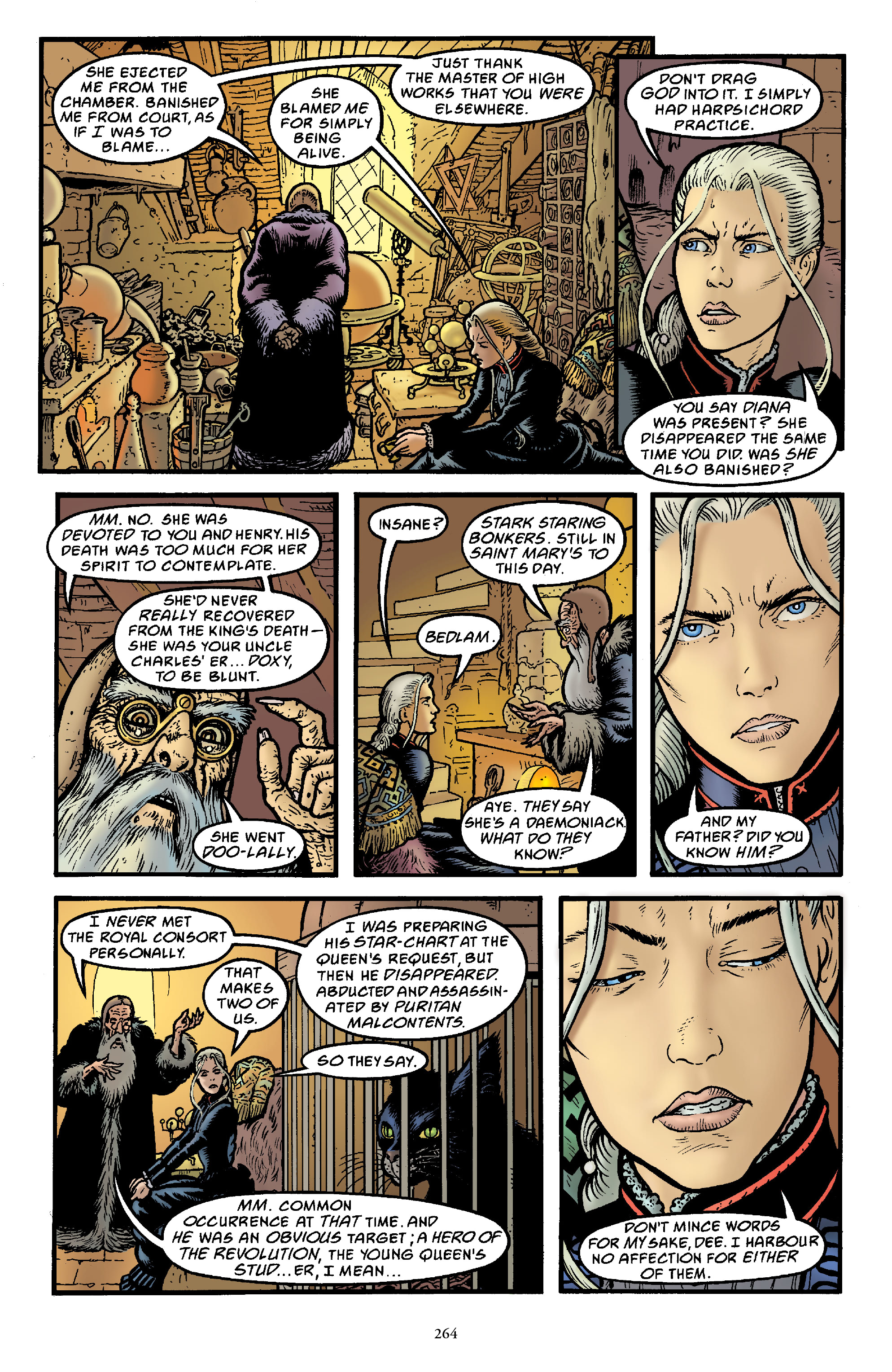 Luther Arkwright (2020) issue 1 - Page 265