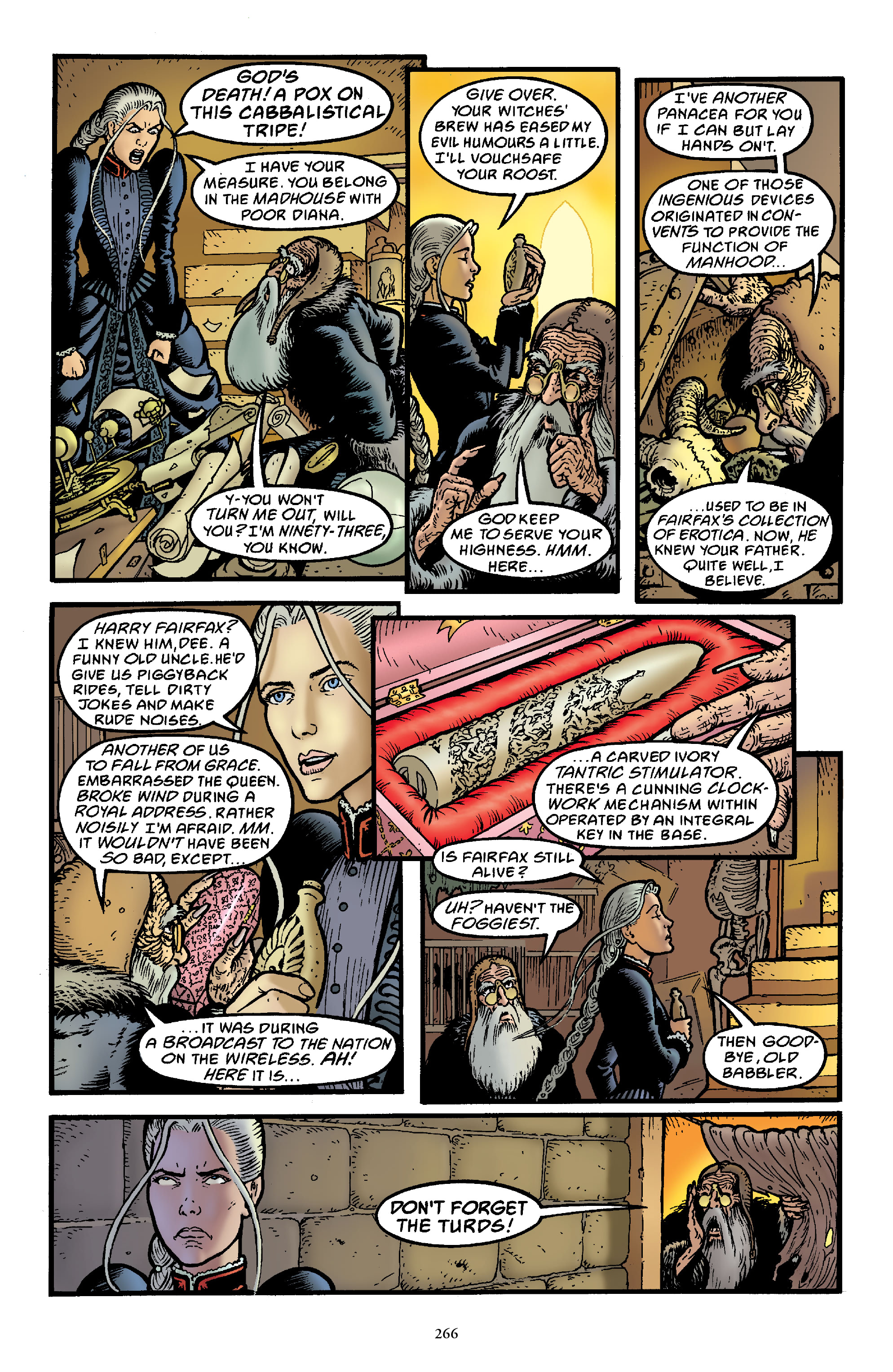 Luther Arkwright (2020) issue 1 - Page 267