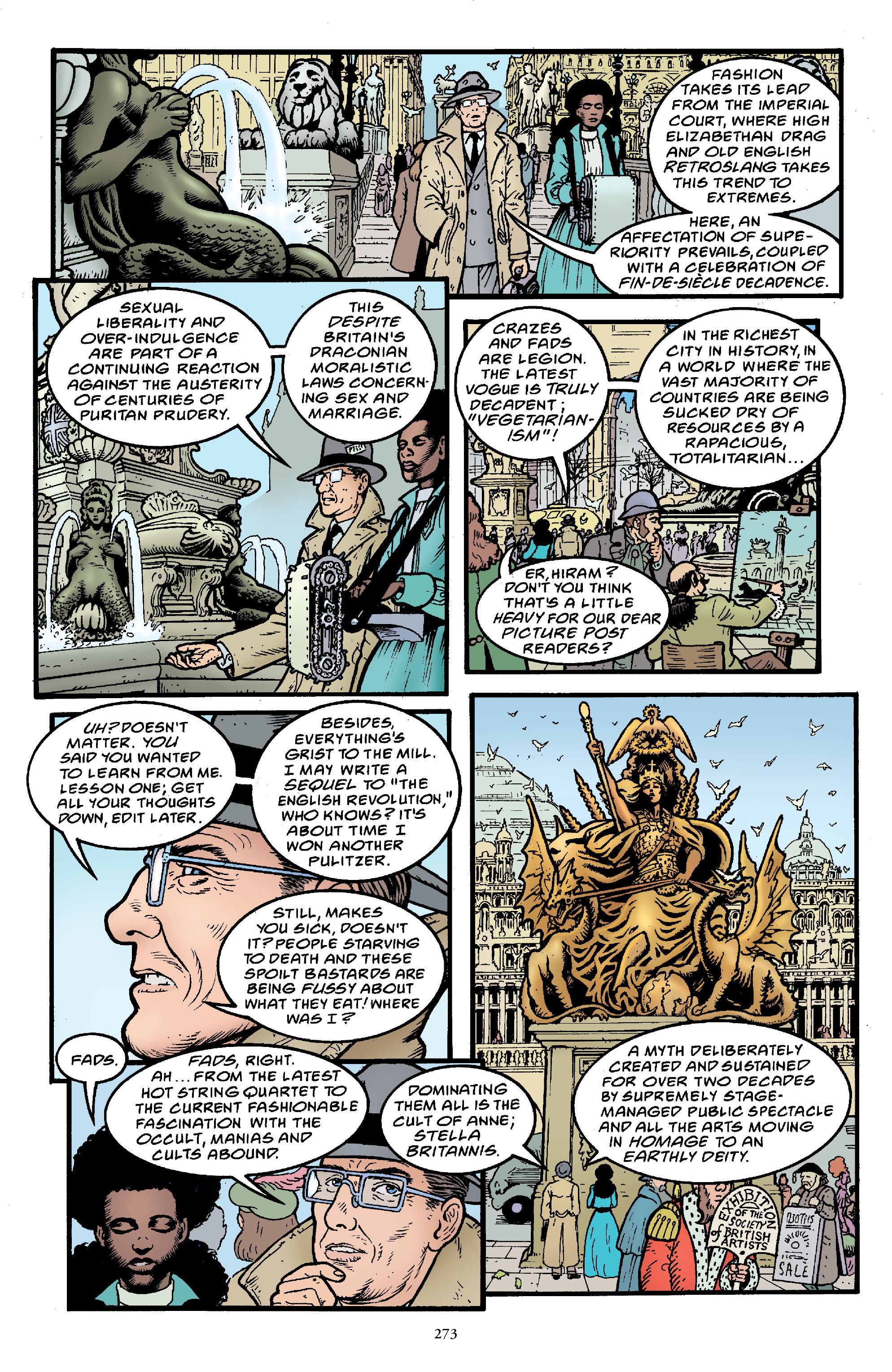 Luther Arkwright (2020) issue 1 - Page 274